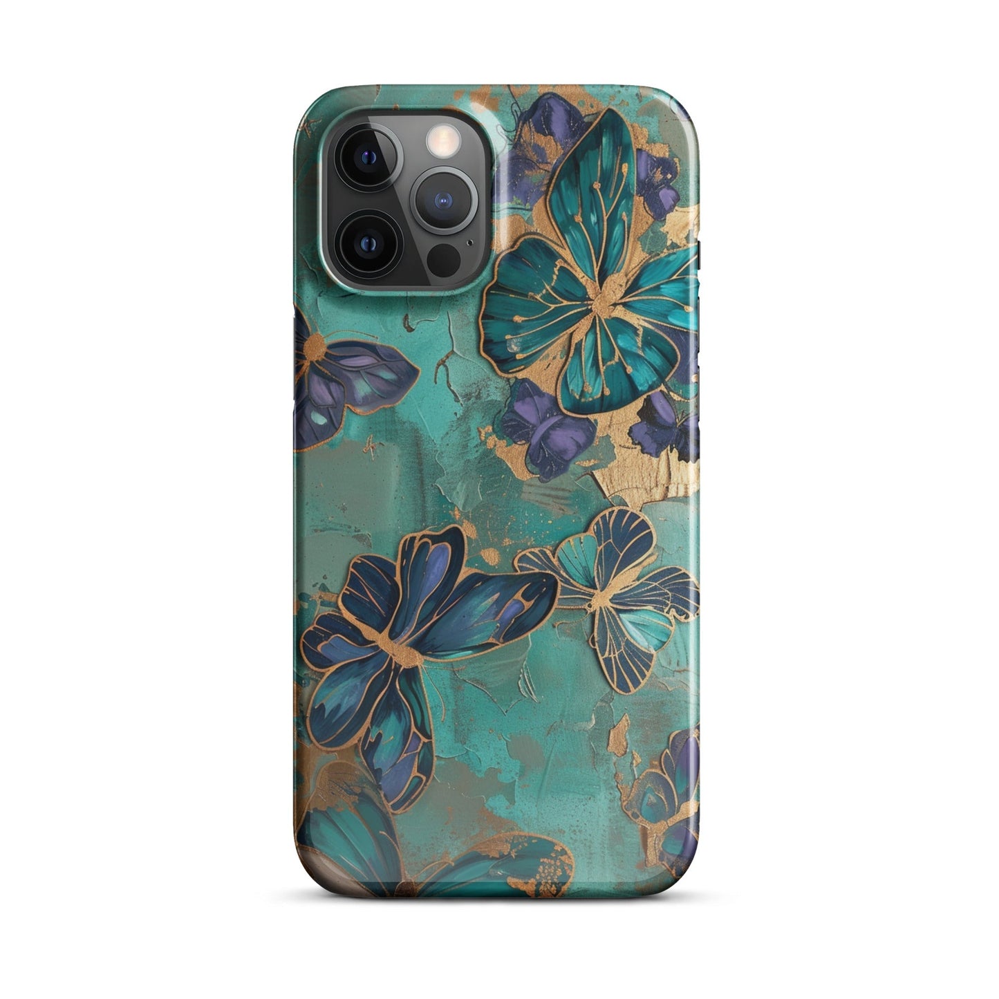 Butterflies Phone case for iPhone-12