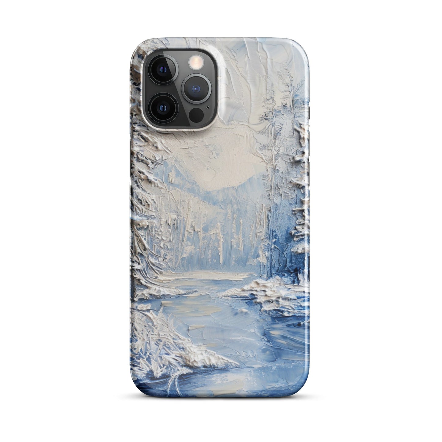 Winter River Phone case for iPhone-12