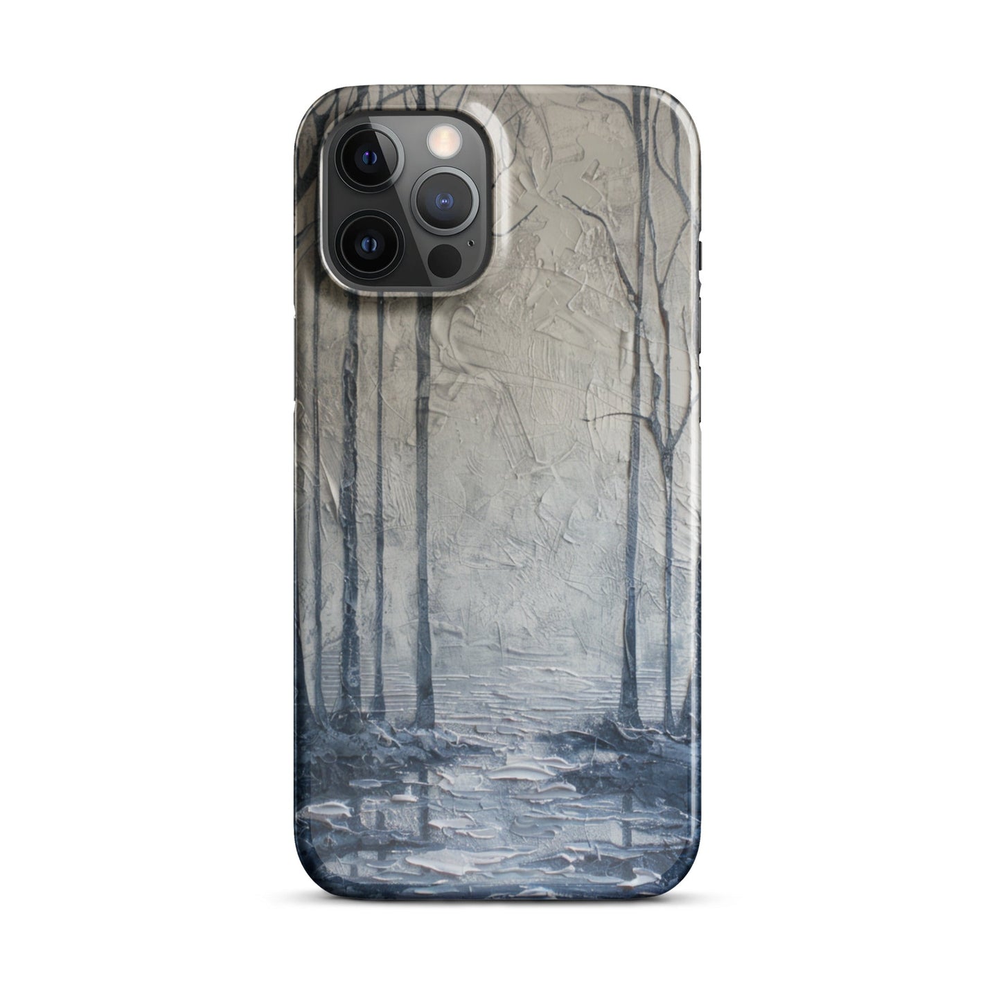 Texture Phone case for iPhone-12