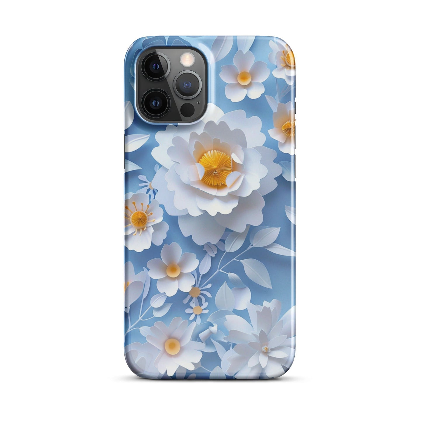 Daisy Blue Phone case for iPhone-12