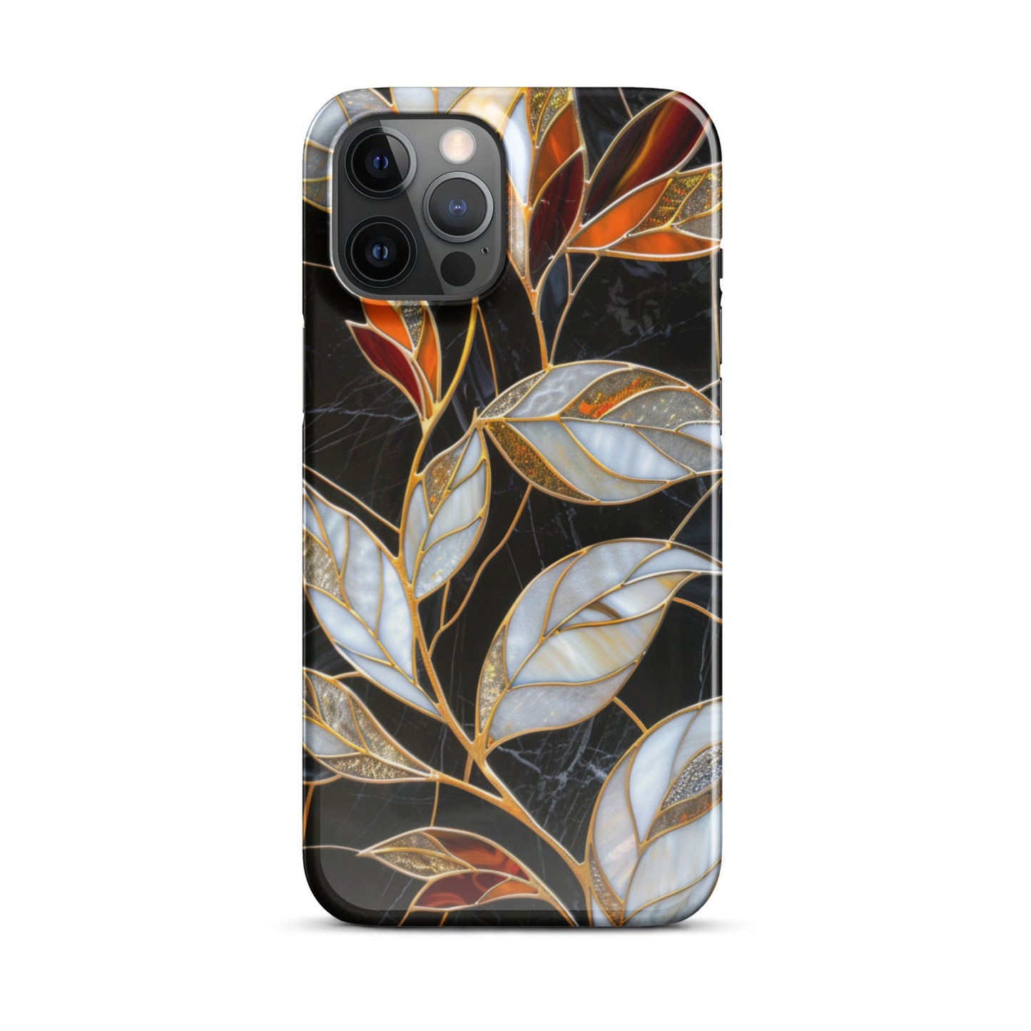 Stained GLass Phone case for iPhone-12