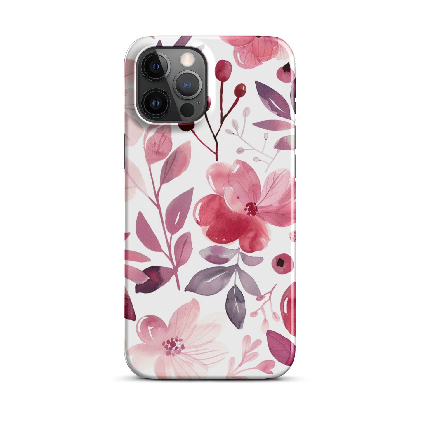 Lilac Tones Phone case for iPhone-12