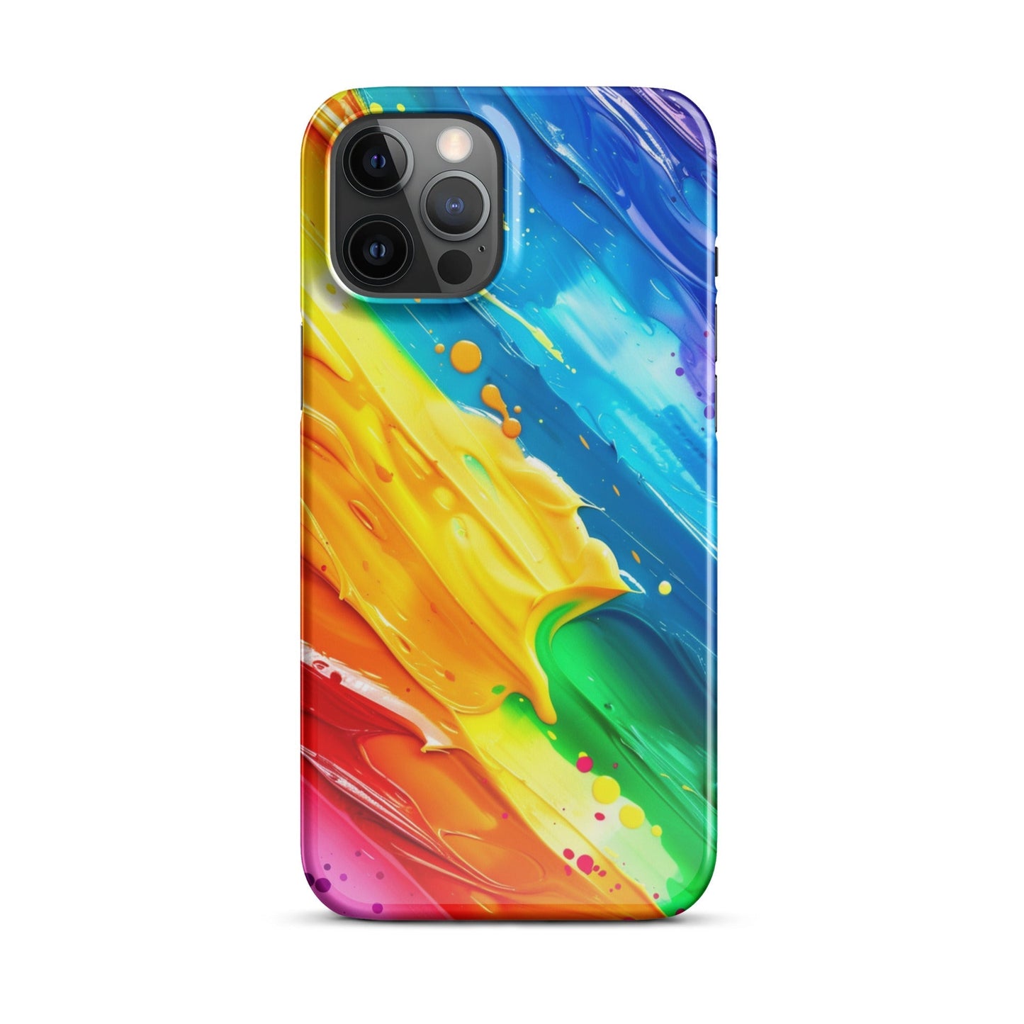 Rainbow Phone case for iPhone-12