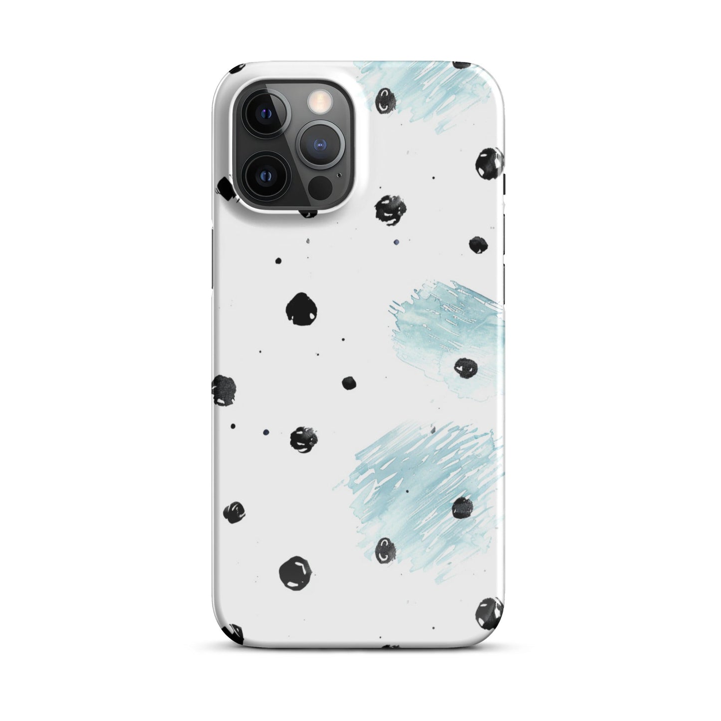 Border Polka Dot Phone case for iPhone-12