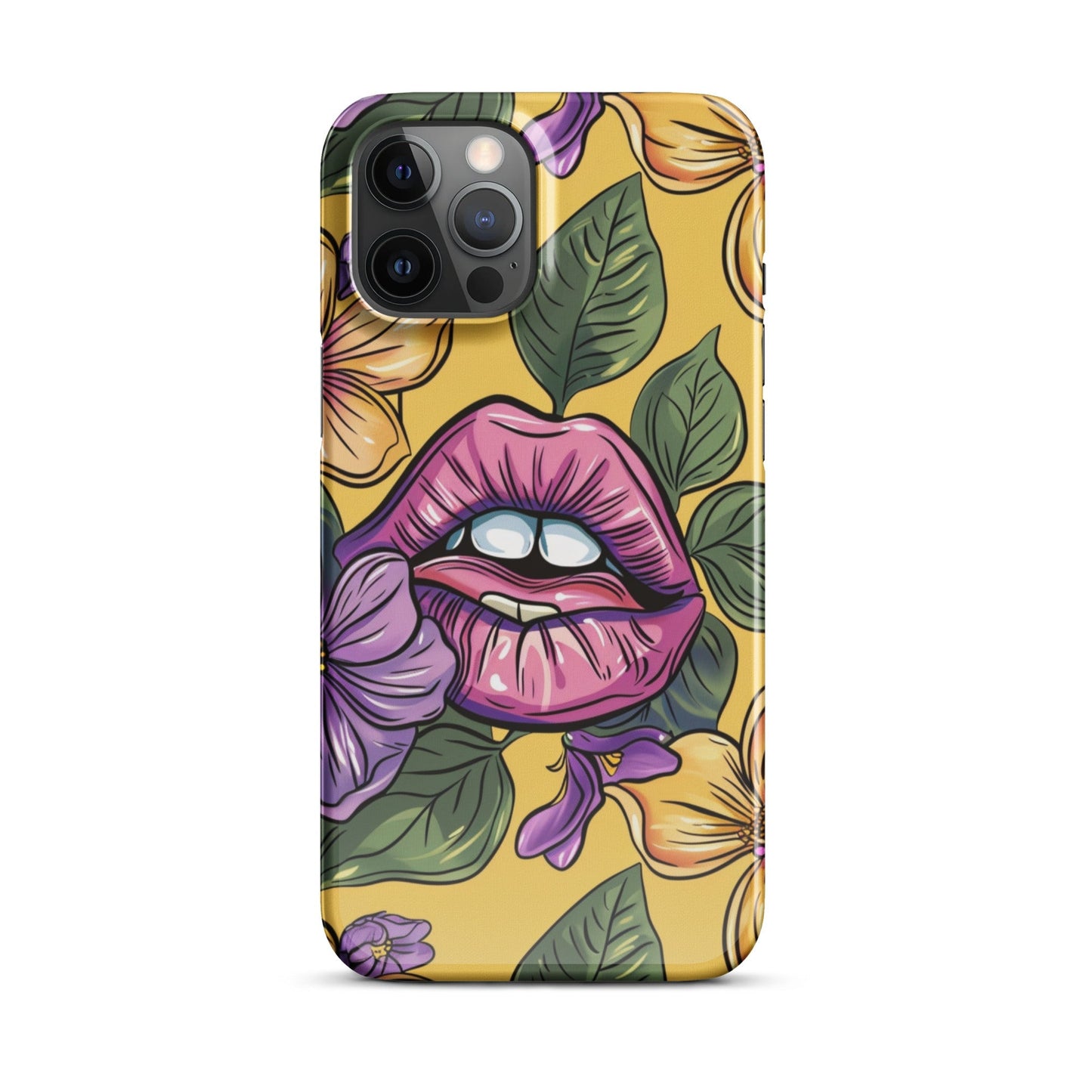 Vibrant Lips Phone case for iPhone-12