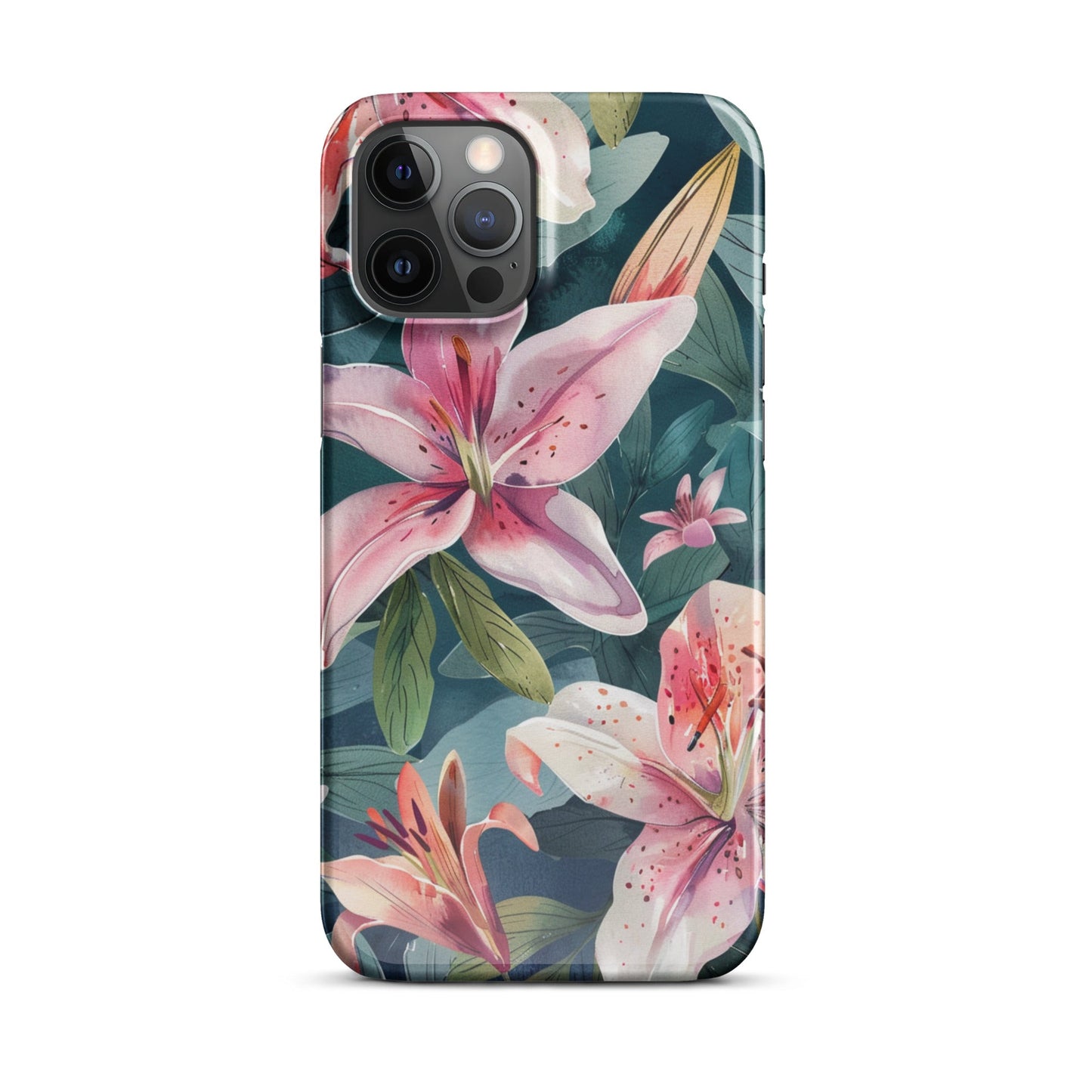 Lily Phone case for iPhone-12