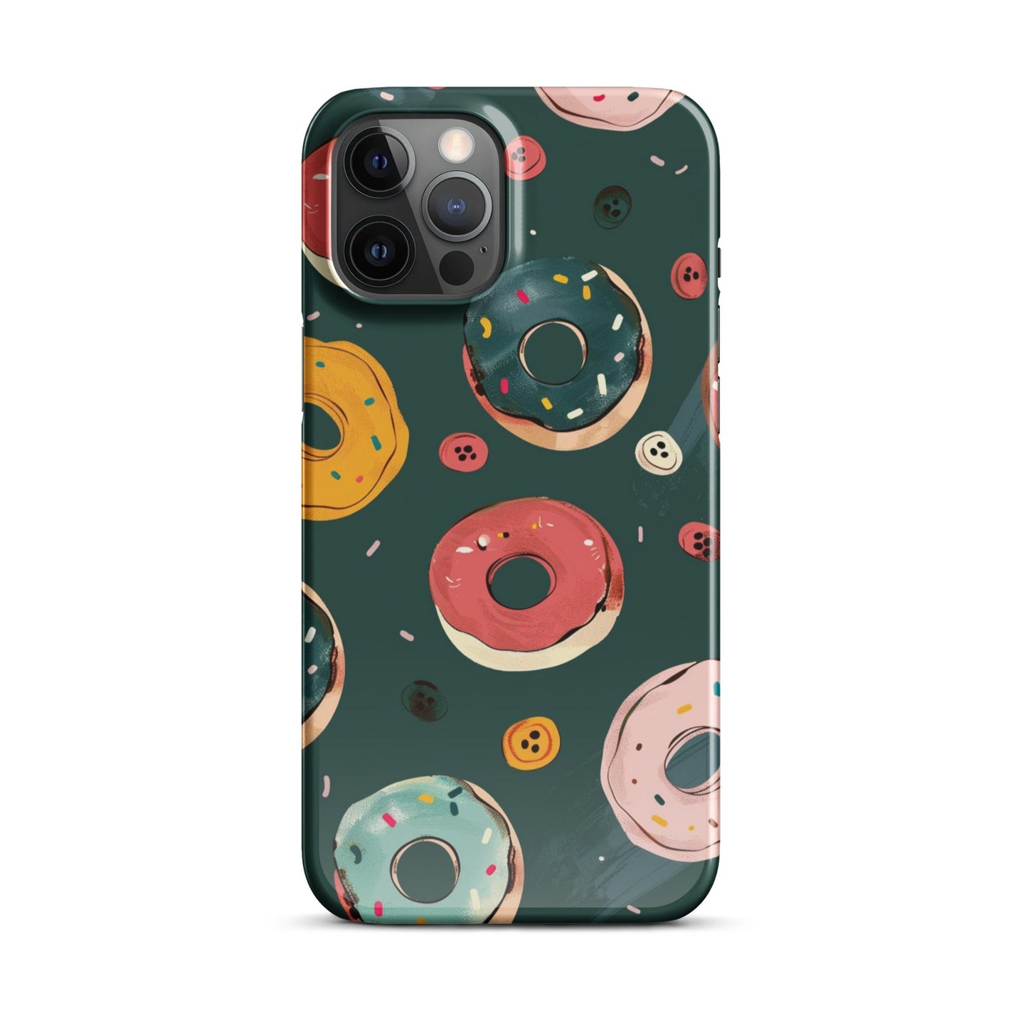 Donut Phone case for iPhone-12