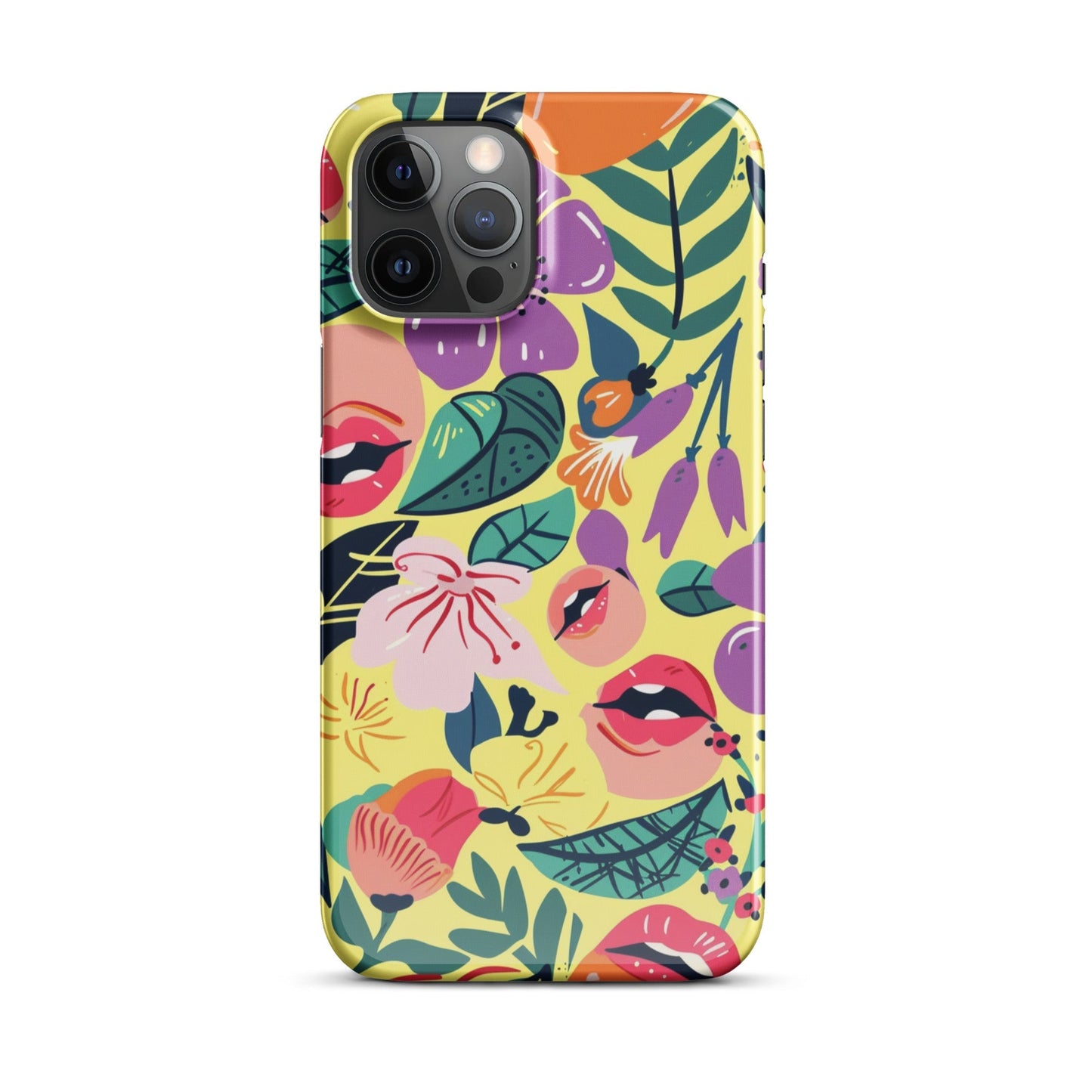 Vibrant Phone case for iPhone-12