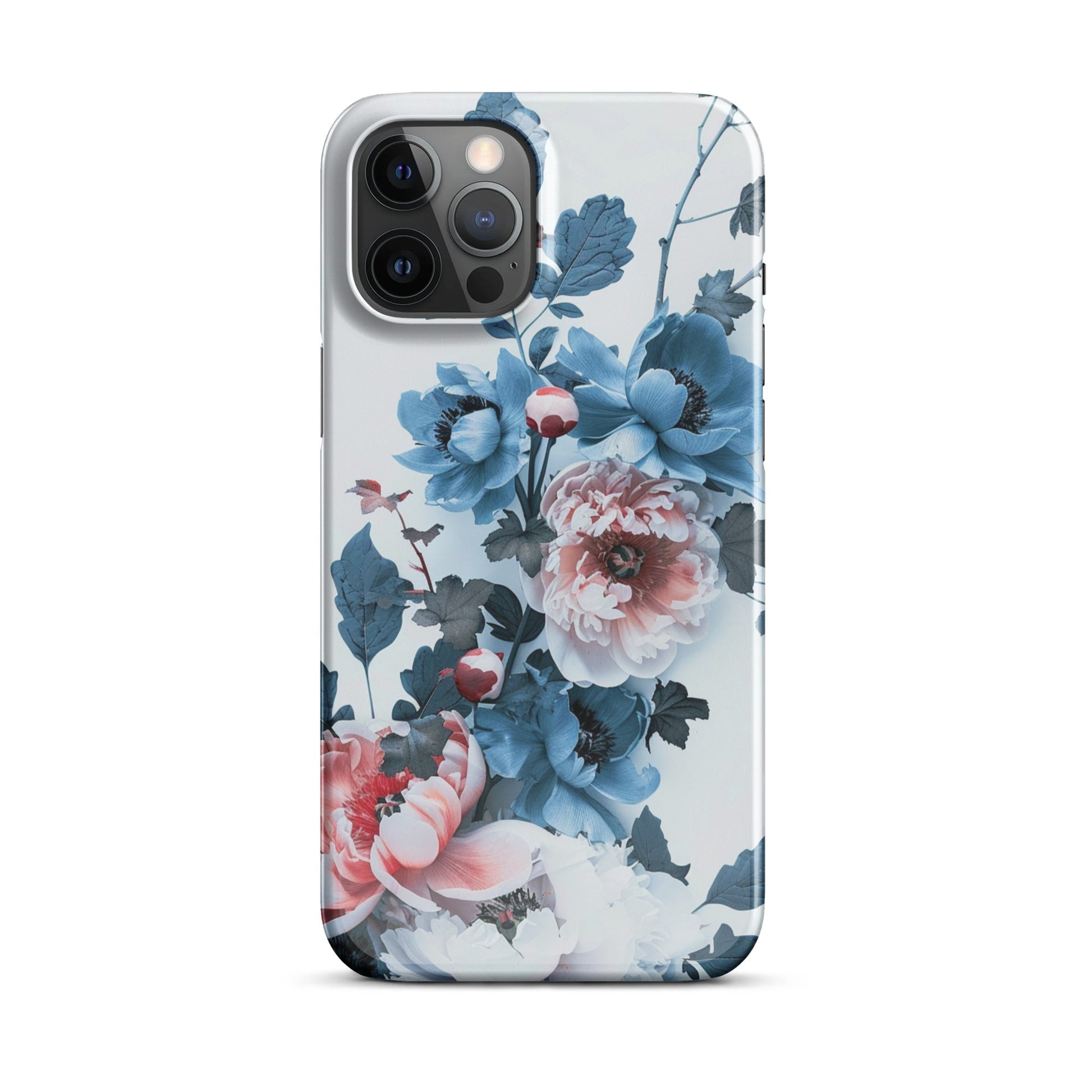 Botanical Phone case for iPhone-12