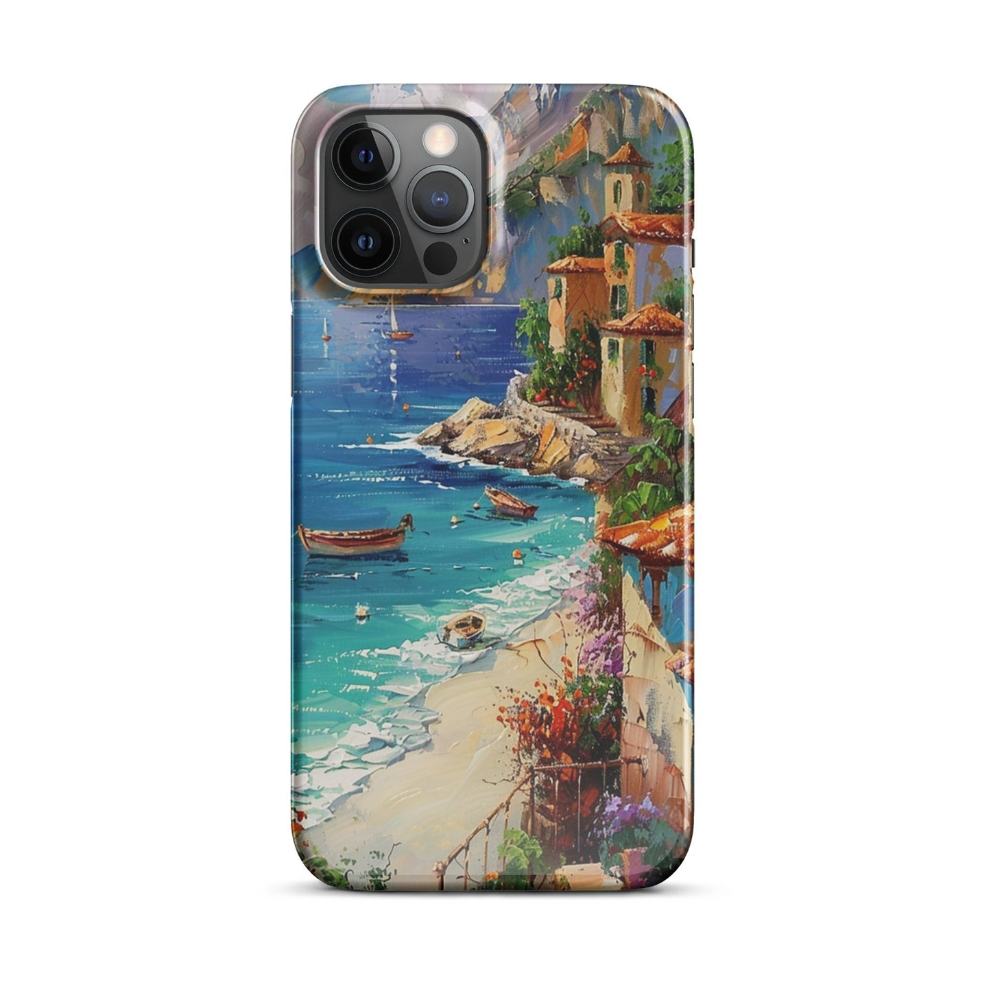 Mediterranean Phone case for iPhone-12