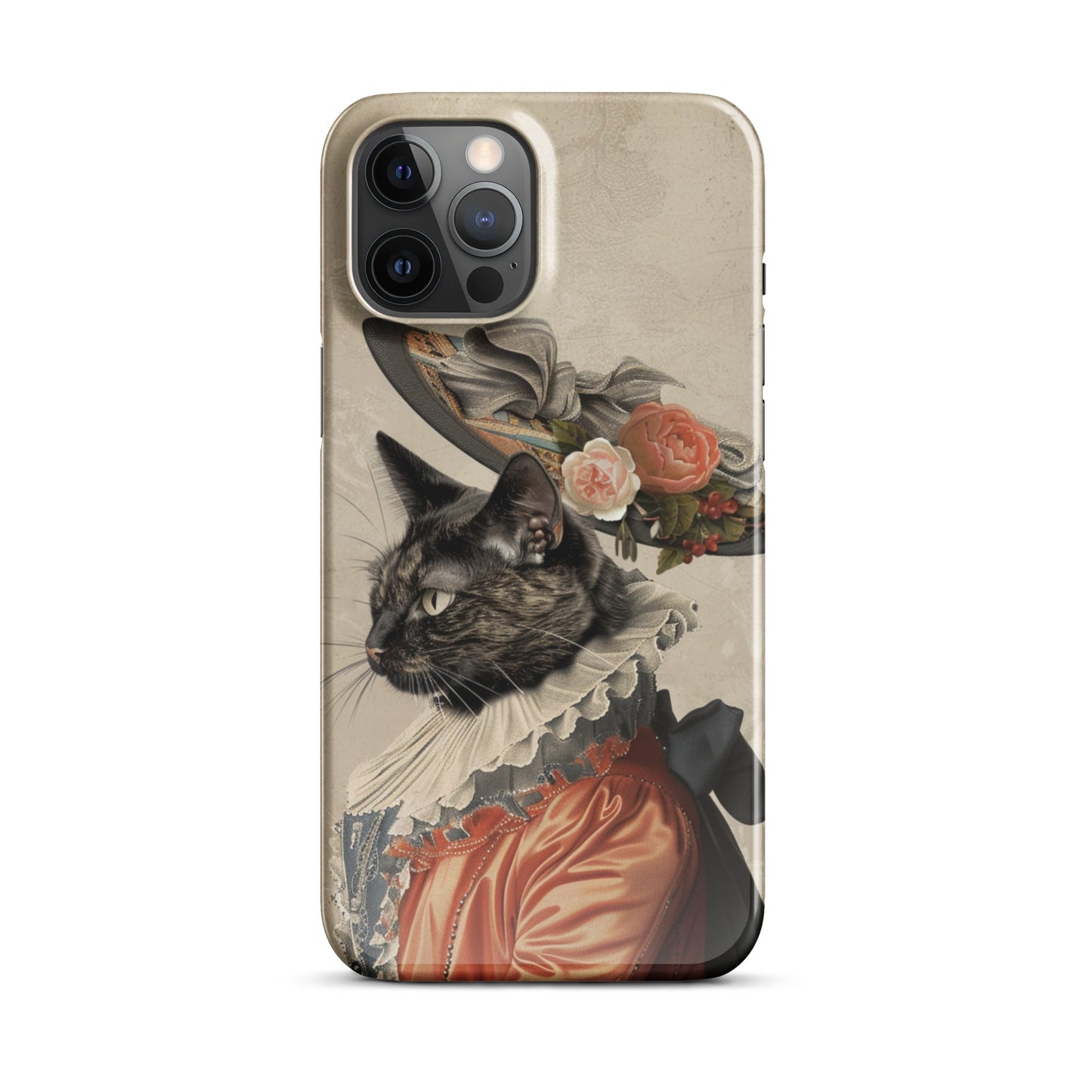 Cat Phone case for iPhone-12