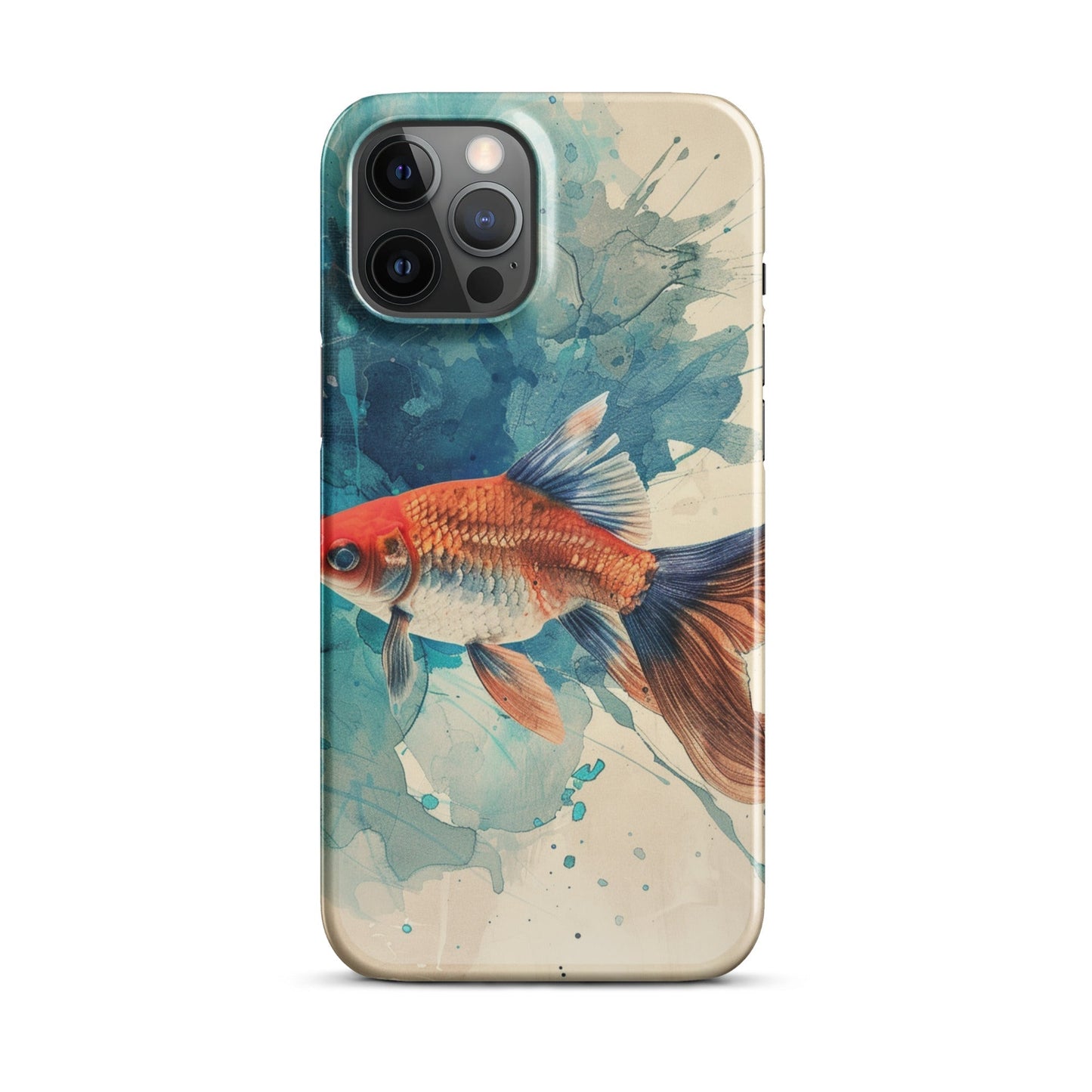 Fish Phone case for iPhone-12