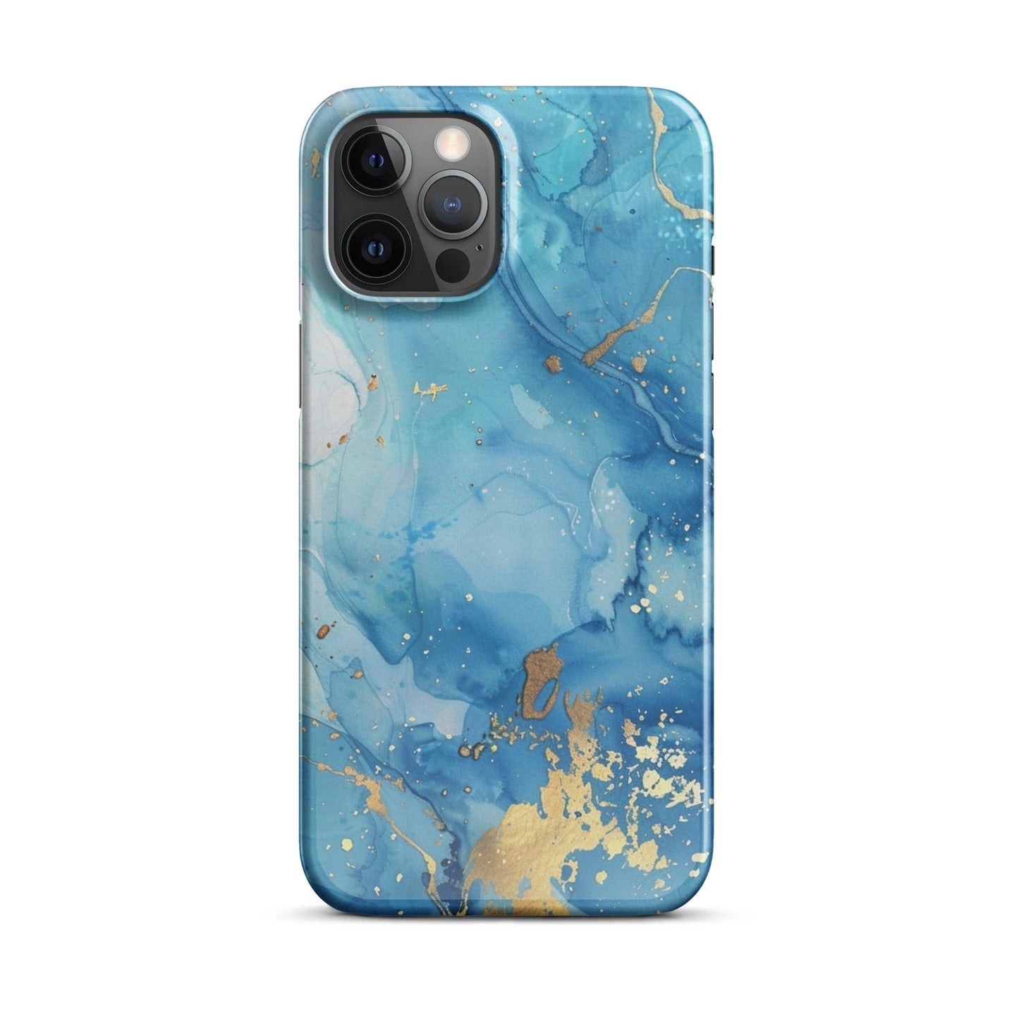 Blue Marble Phone case for iPhone-12