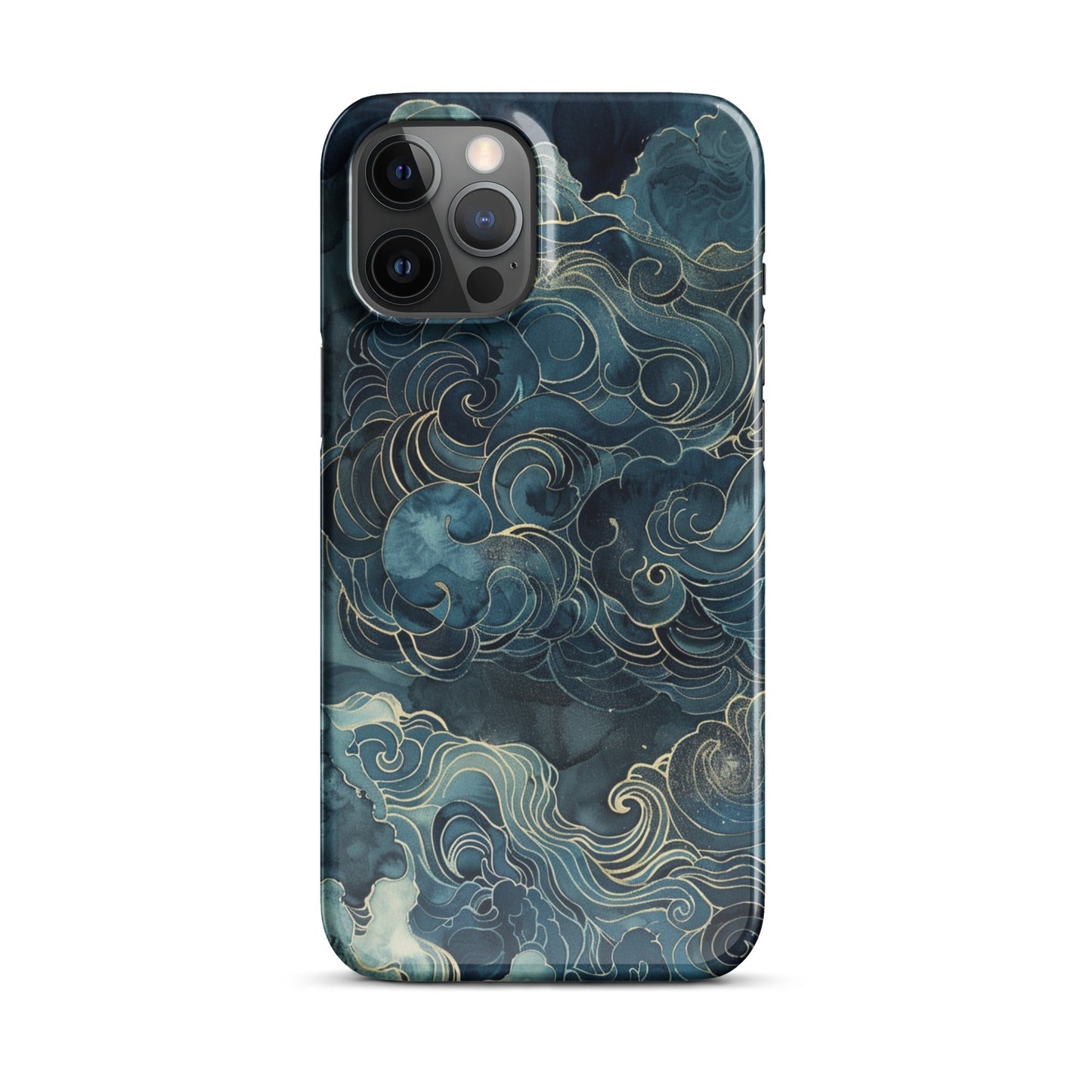 Abstract watercolor Phone case for iPhone-12