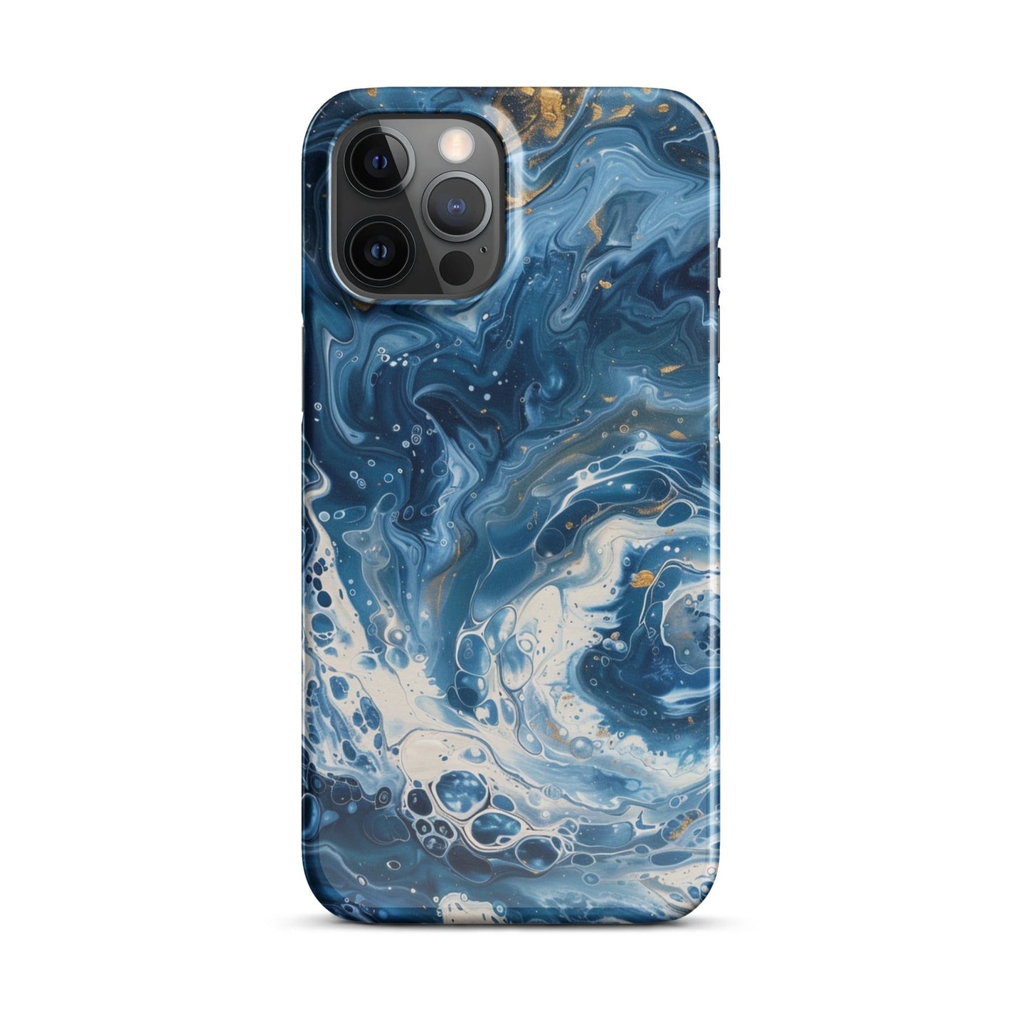 Blue Waves Phone case for iPhone-12