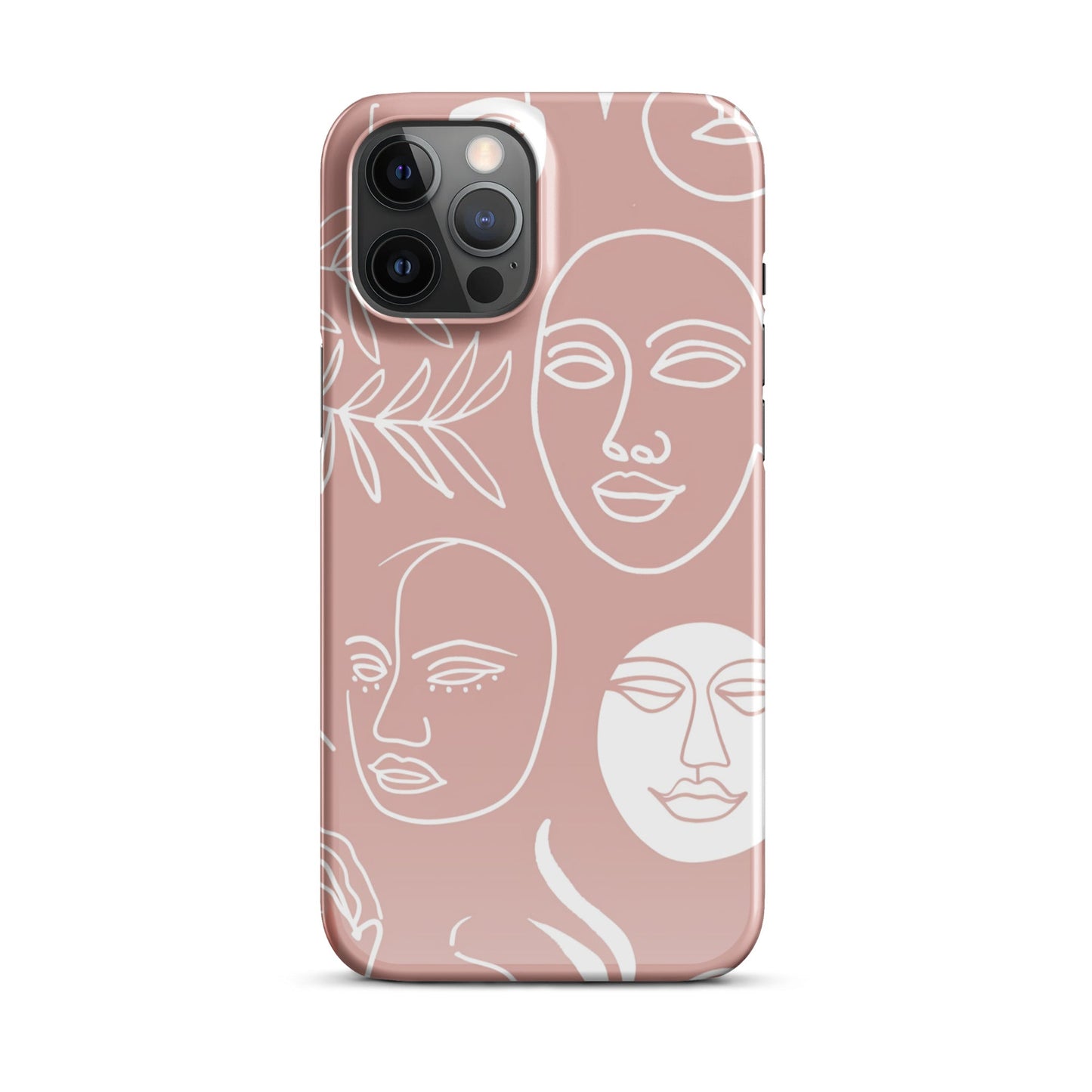 Faces Phone case for iPhone-12