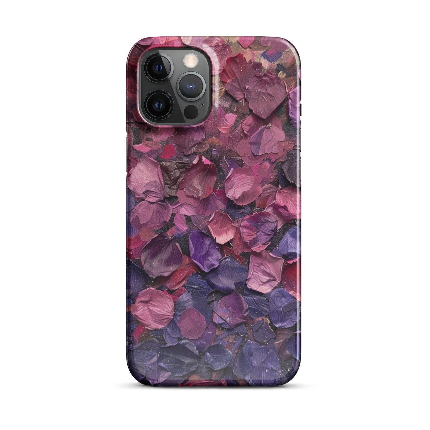 Rose Petals Phone case for iPhone-12