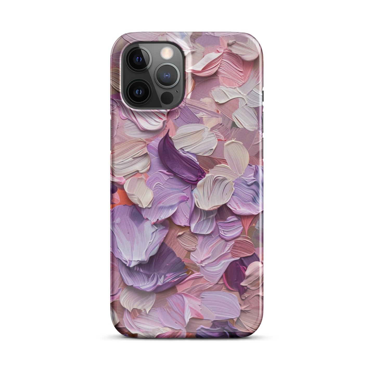 Pink Petals Phone case for iPhone-12