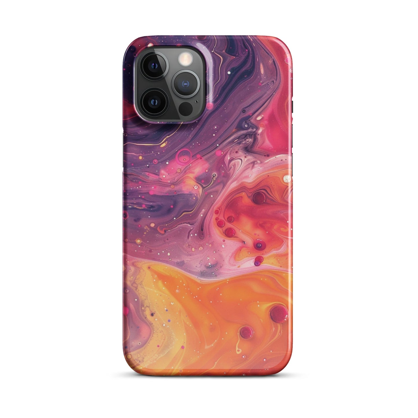 Rainbow Swirl Phone case for iPhone-12