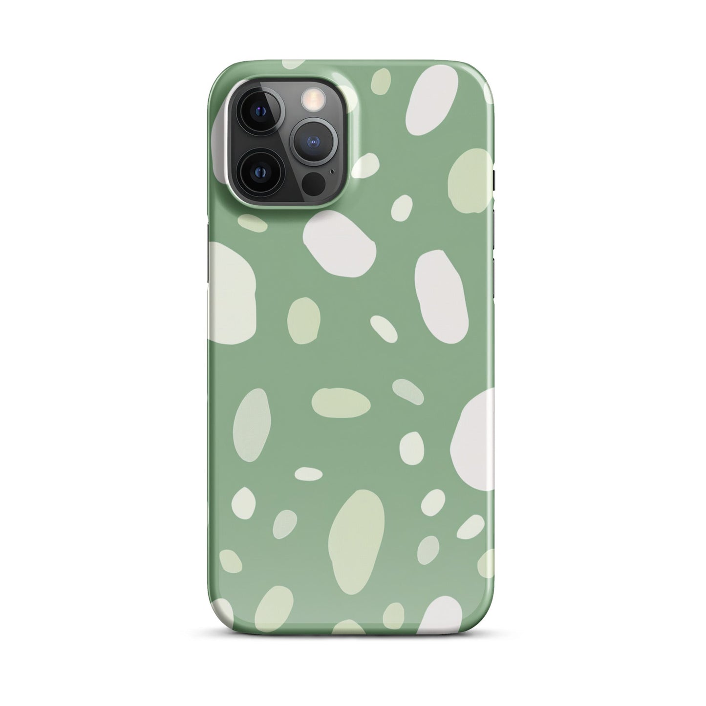 Sprinkle Green Phone case for iPhone-12