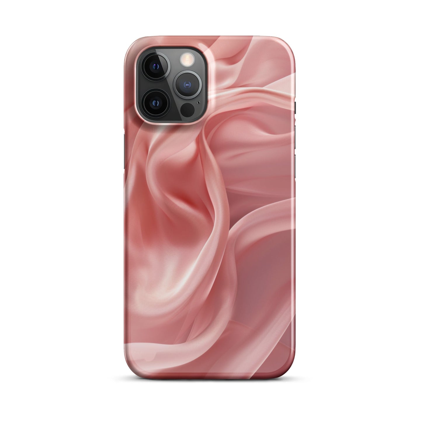 Blush Wave Phone case for iPhone-12