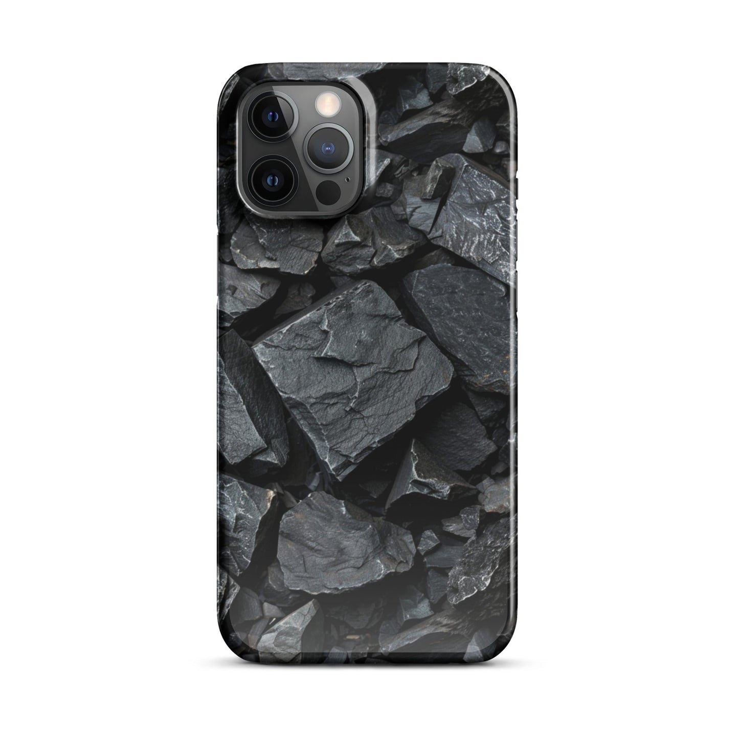 Charcoal  Phone case for iPhone-12