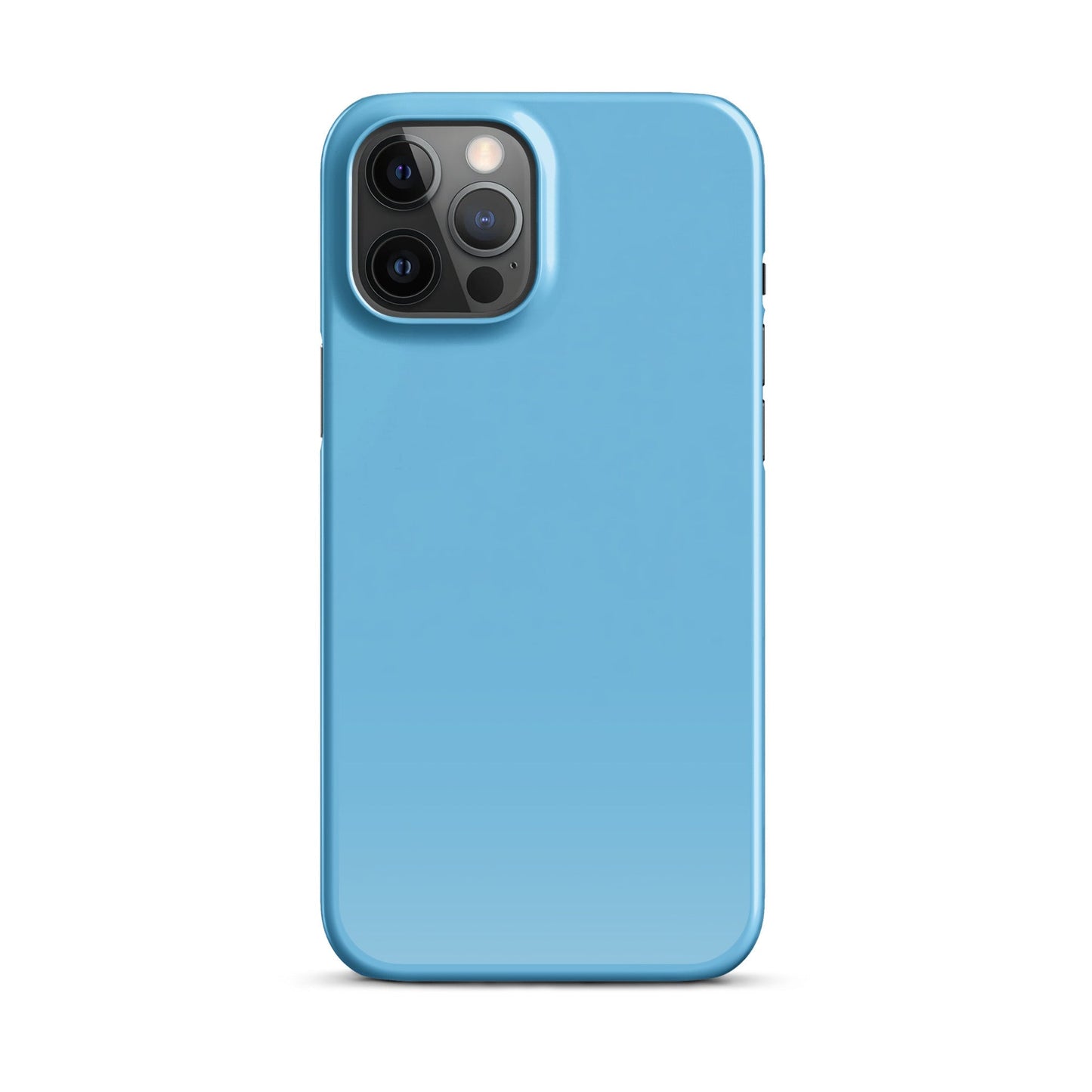 Aqua Blue Phone case for iPhone-12