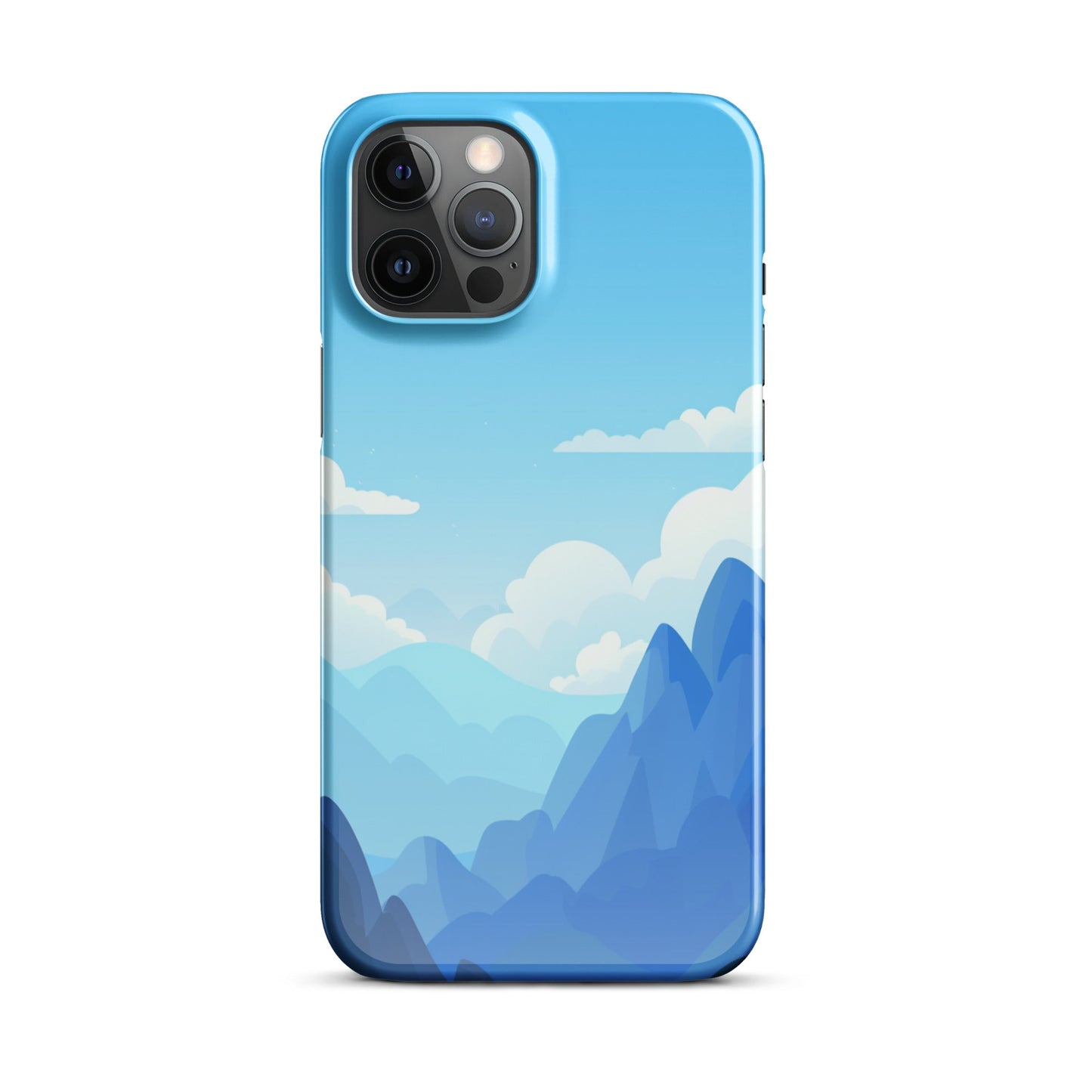 Blue Mountain Phone case for iPhone-12