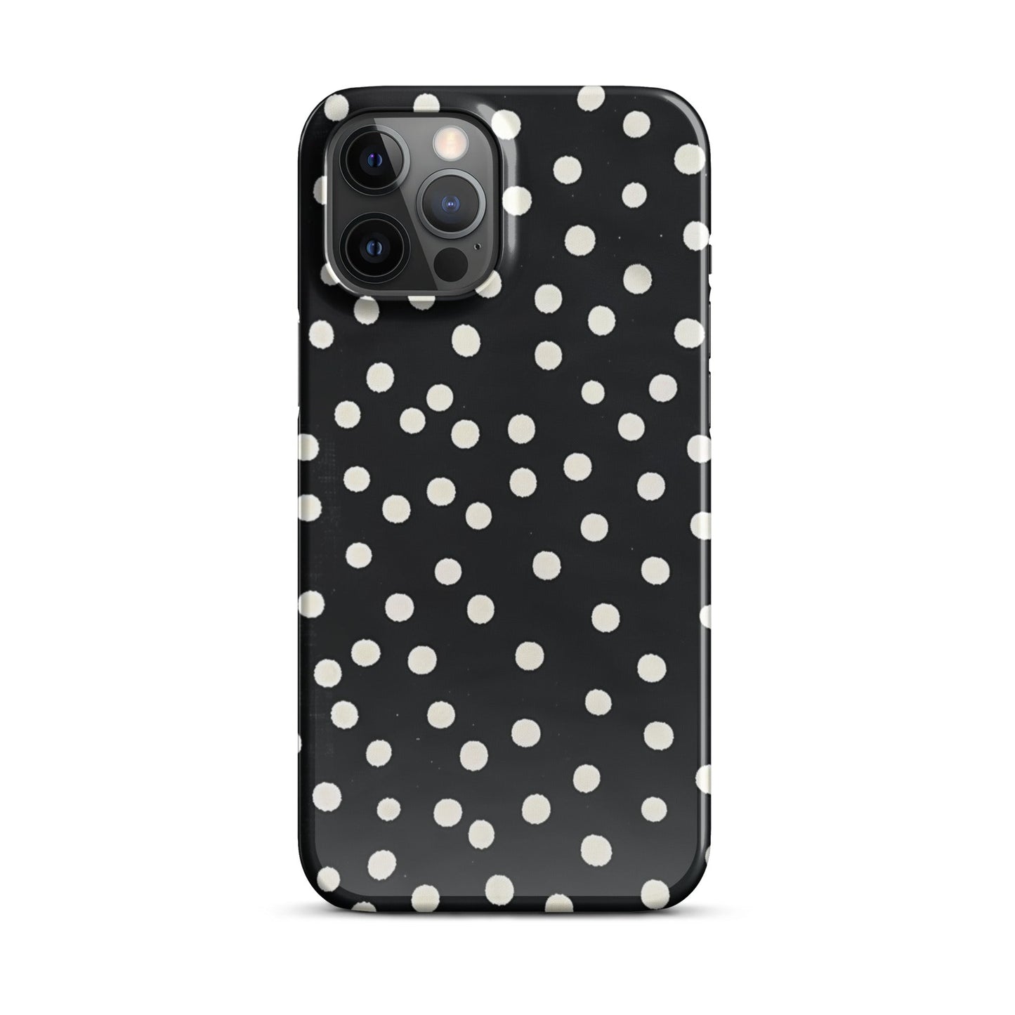 white Sprinkle Phone case for iPhone-12