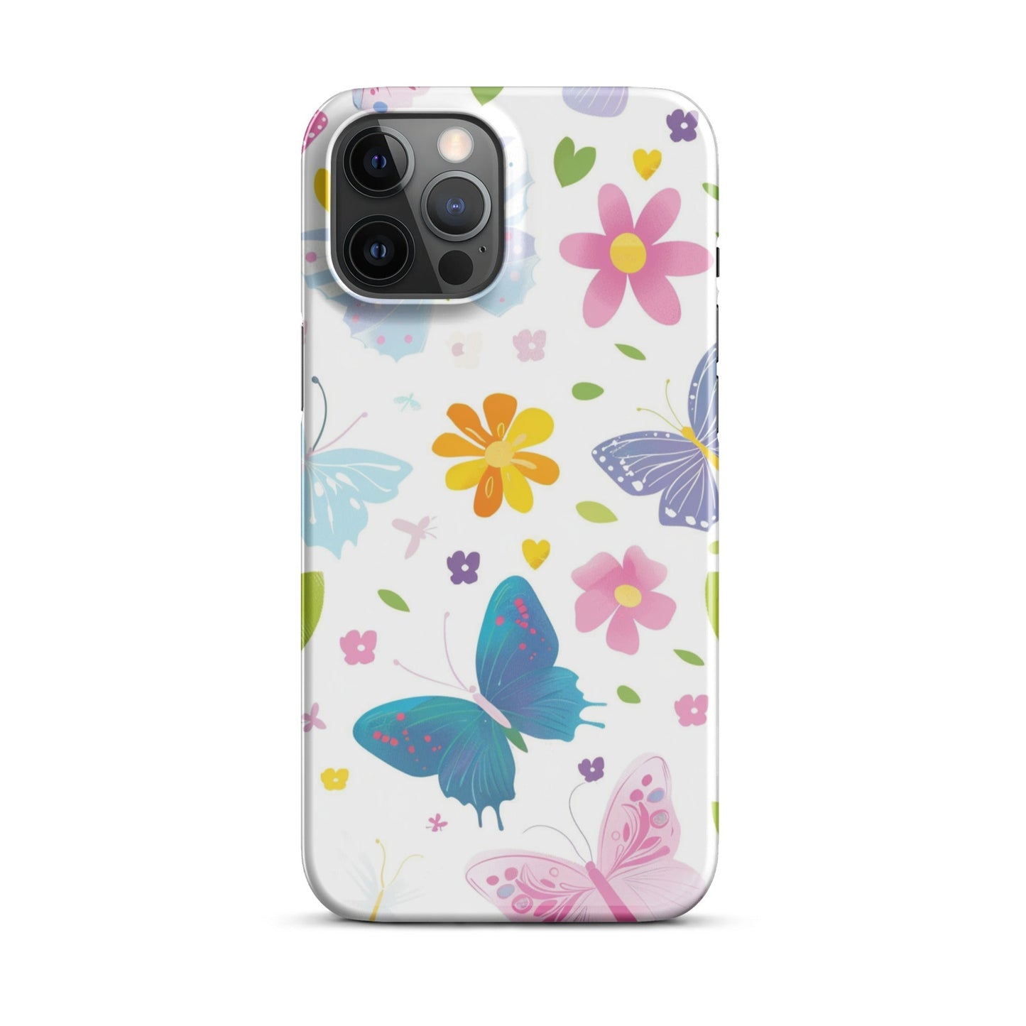 Cute Buterflies Phone case for iPhone-12