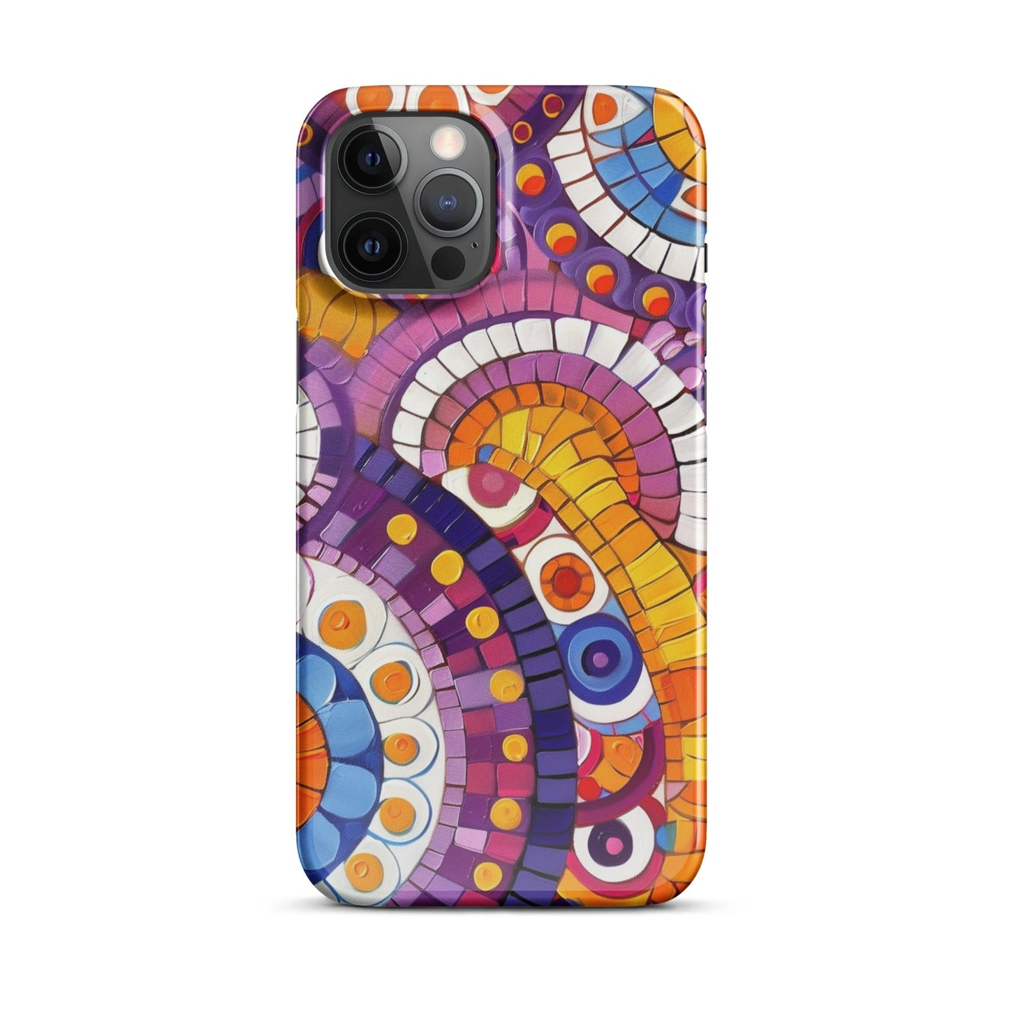 Folk Art Phone case for iPhone-12