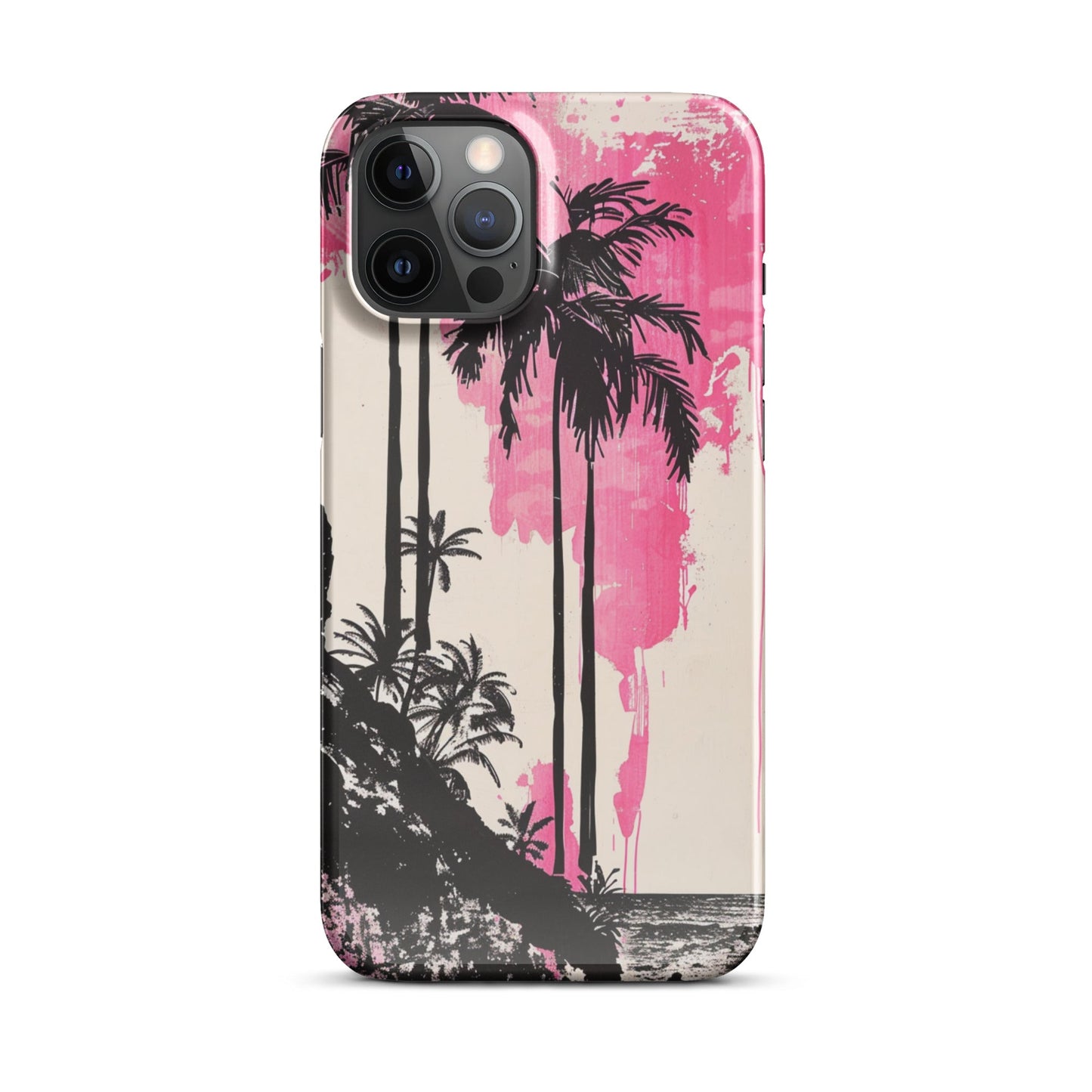 PInky Phone case for iPhone-12