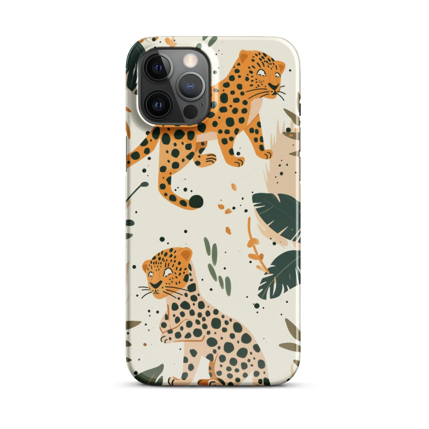 Baby Leopard  Phone case for iPhone-12