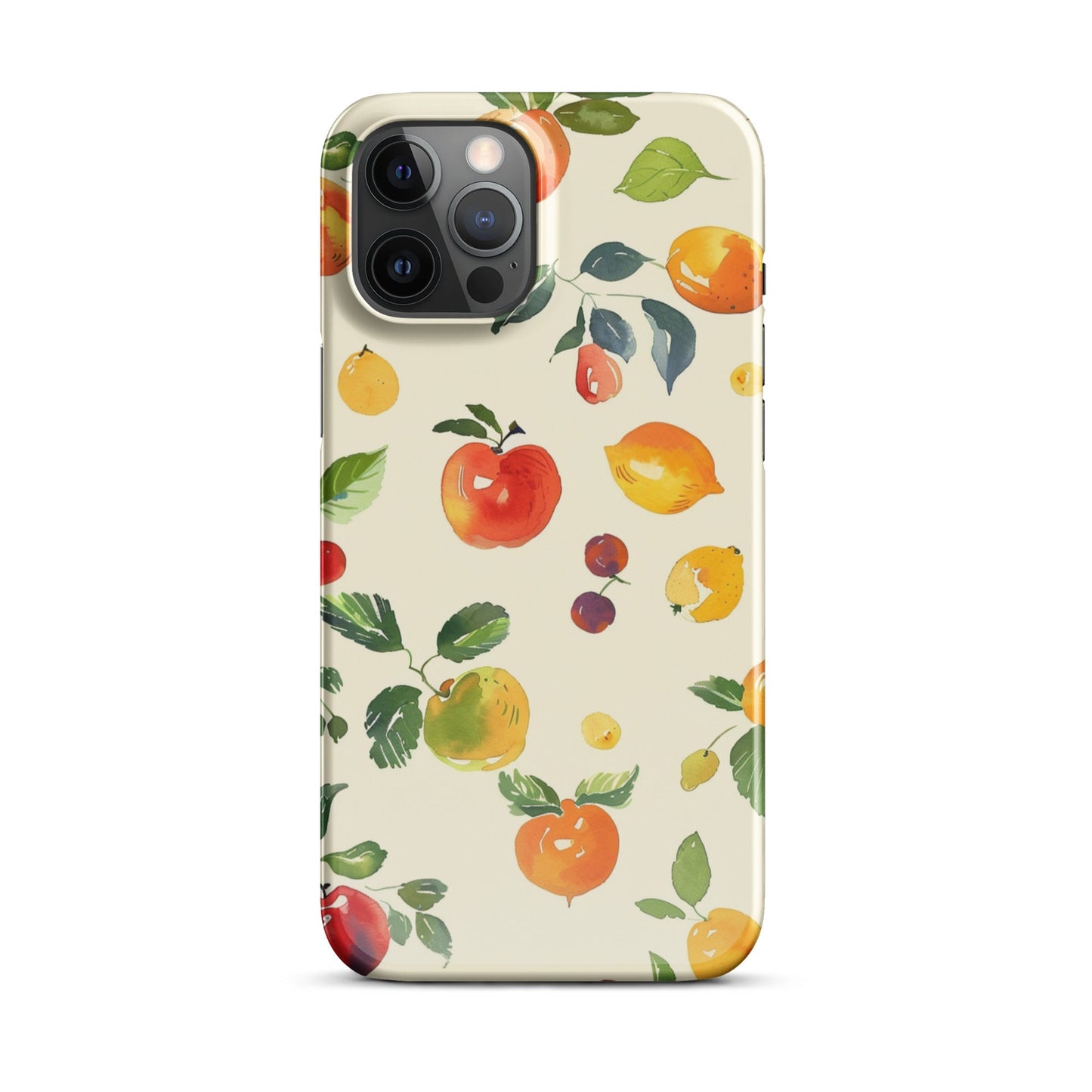 watercolor Fruits Phone case for iPhone-12