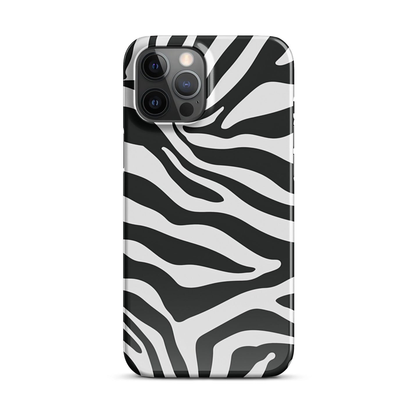 Zebra Skin Phone case for iPhone-12