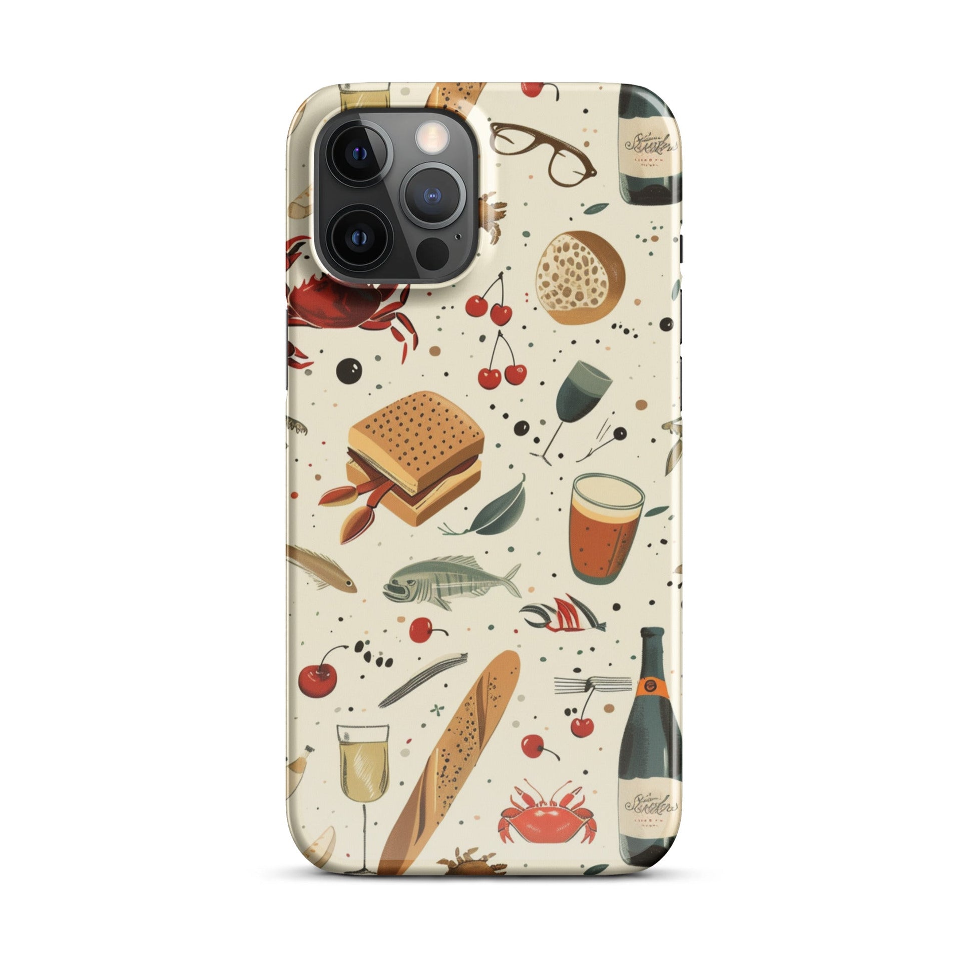 Doodles Phone case for iPhone-12