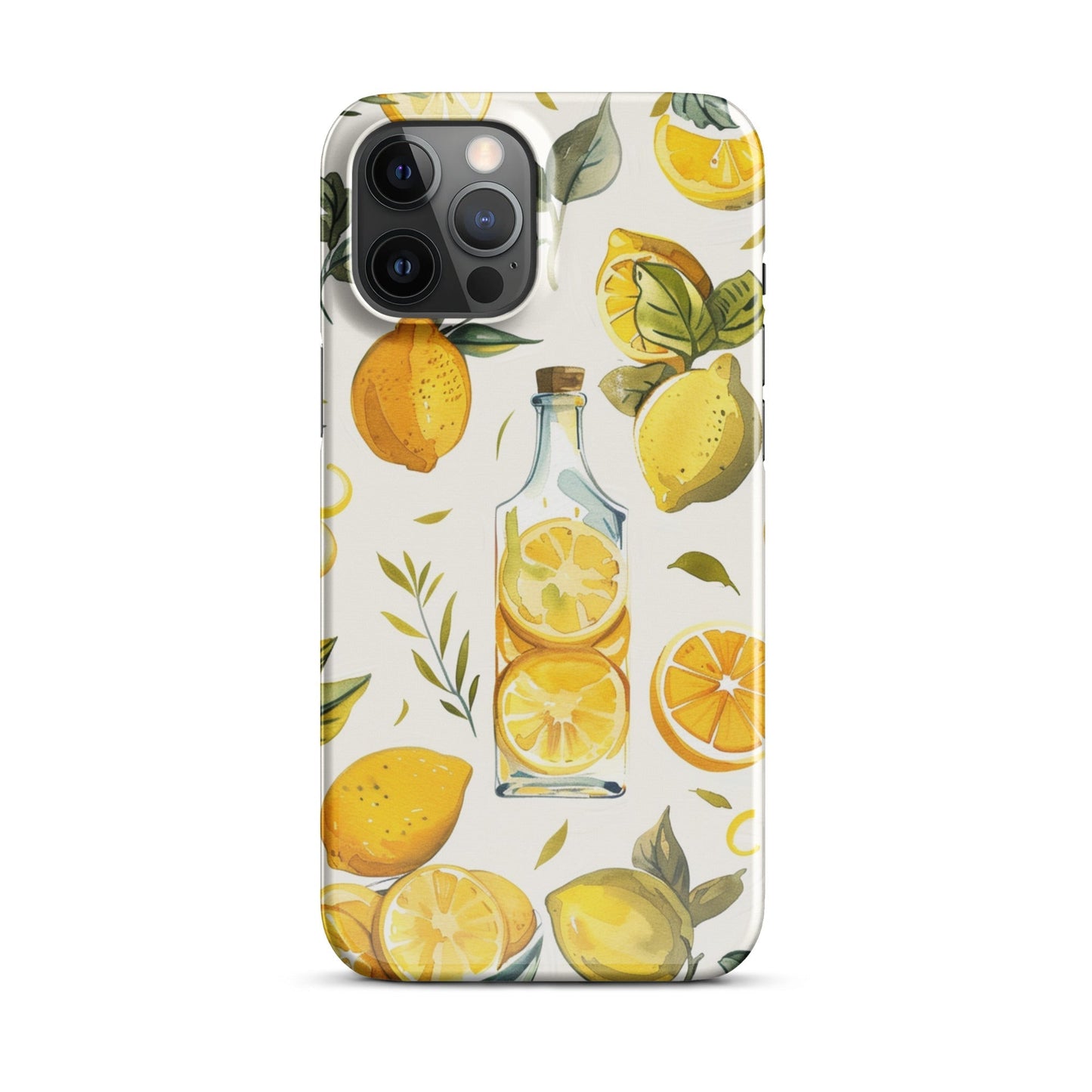 Lemons Phone case for iPhone-12