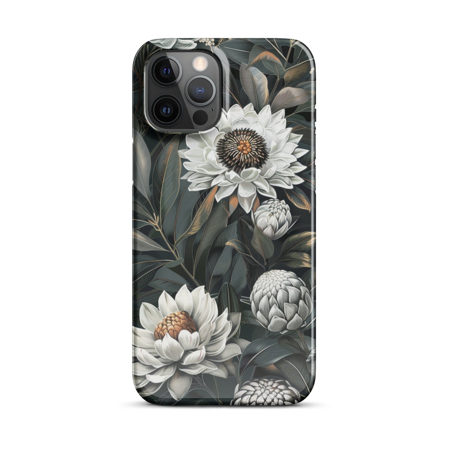 Waratah Flowers Phone case for iPhone-12