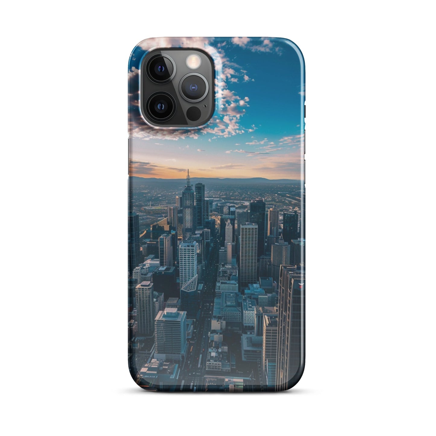 Melbourne Phone case for iPhone-12