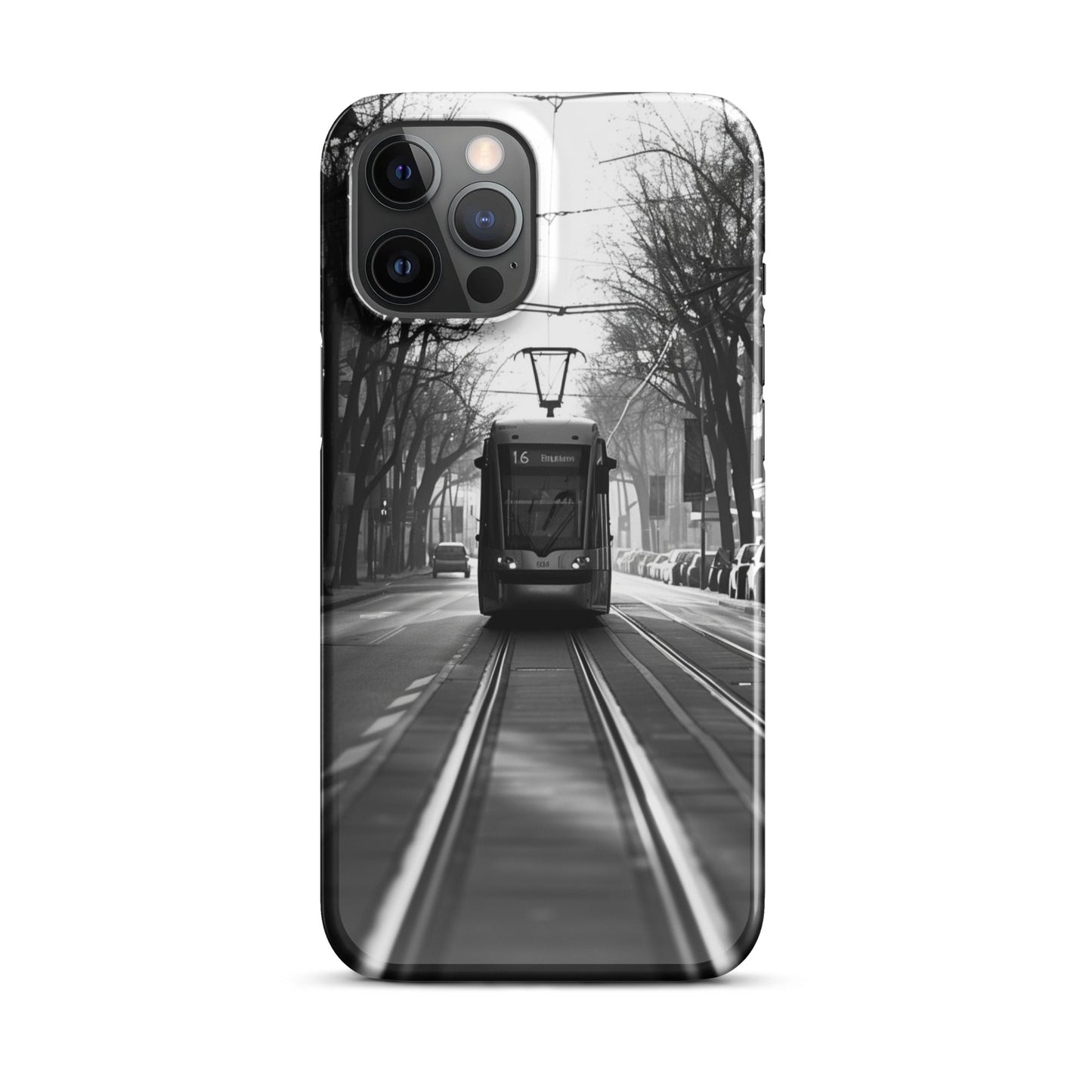 Melbourne Tram Phone case for iPhone-12