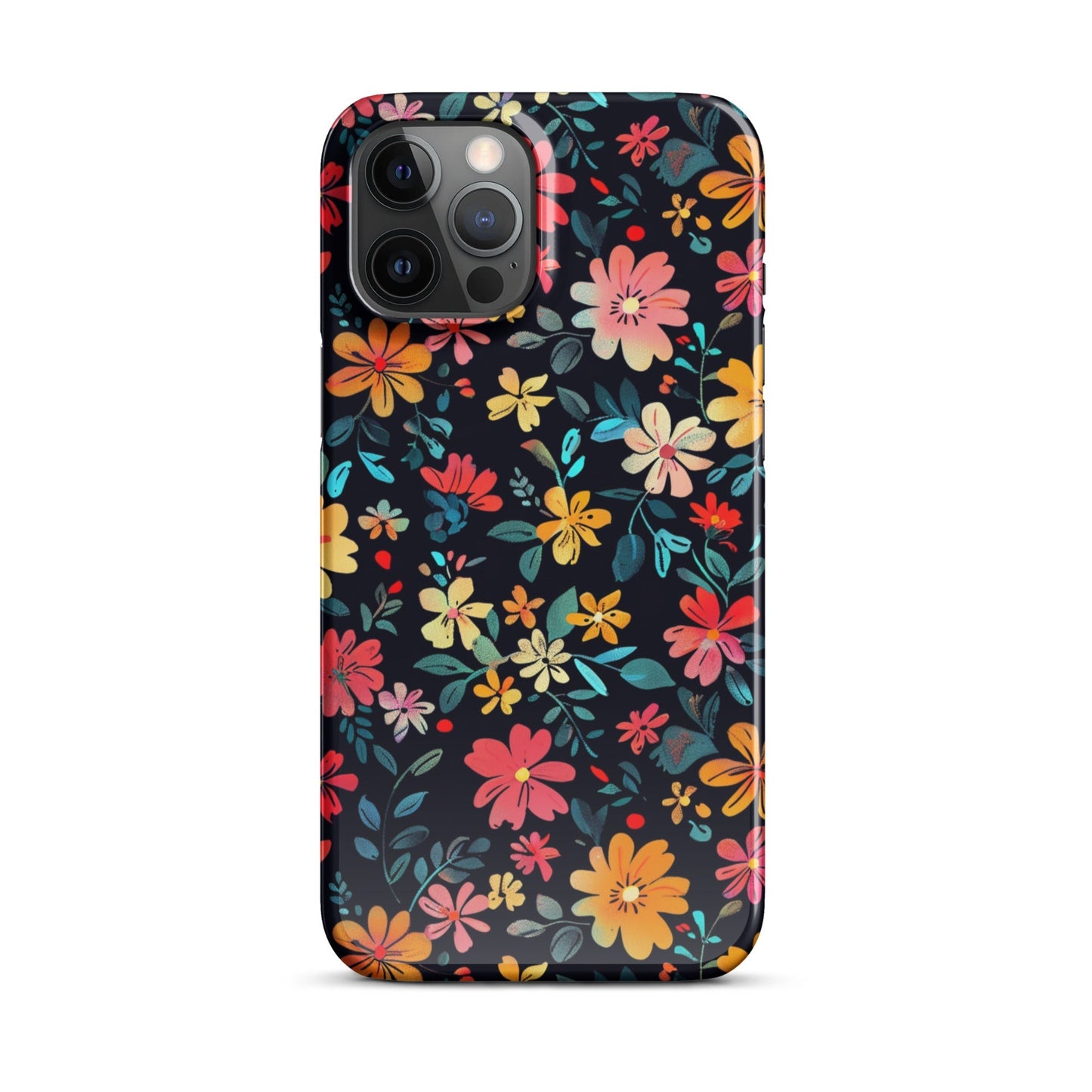 Vibrant Phone case for iPhone-12