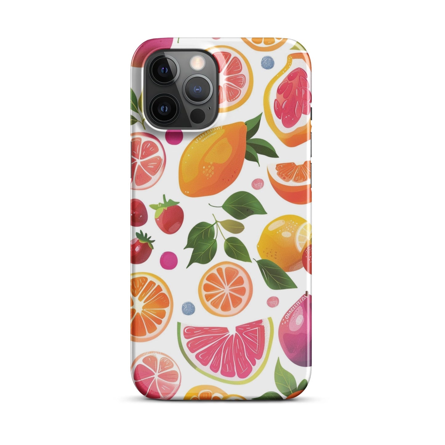 Cute Fruits Phone case for iPhone-12