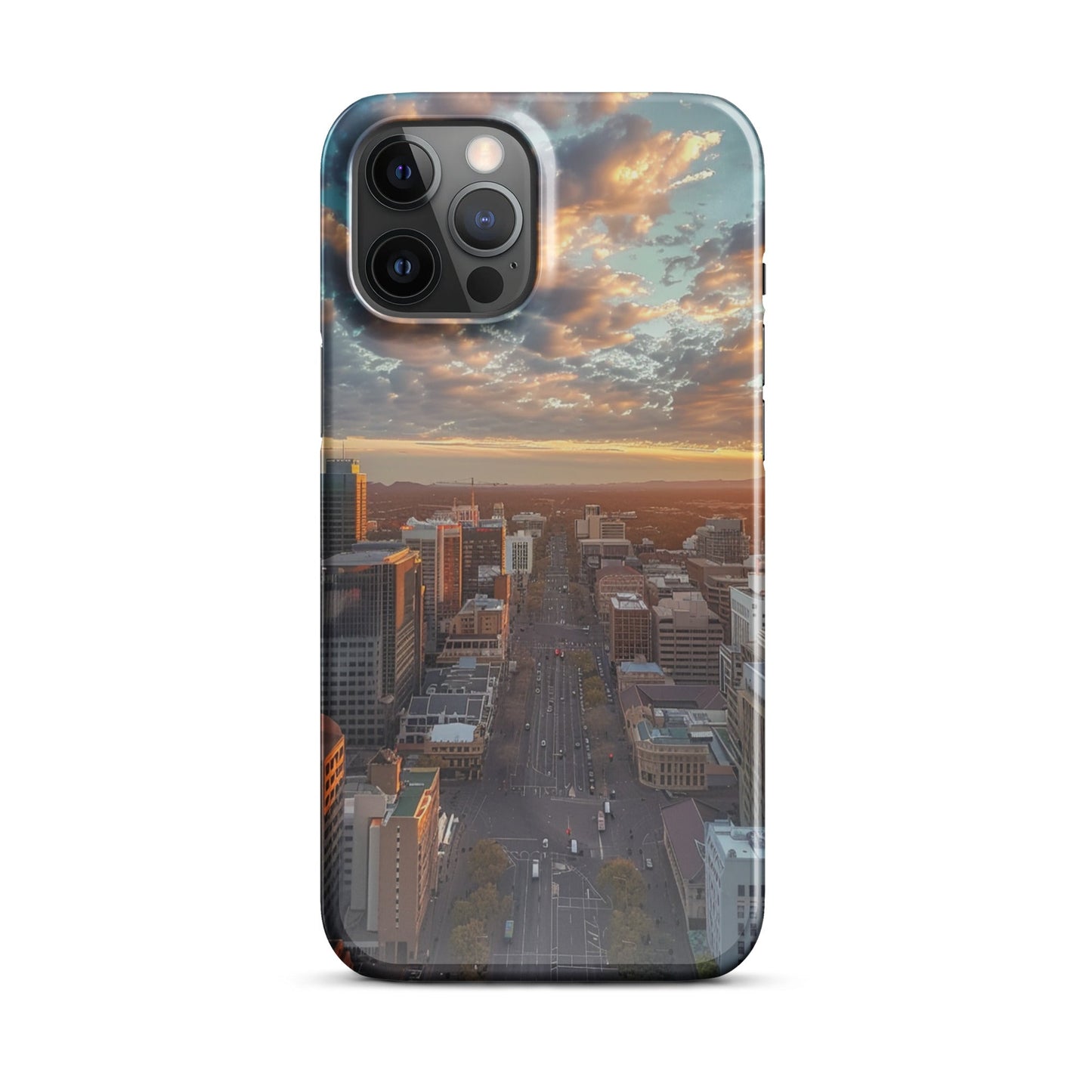 Adelaide City Phone case for iPhone-12