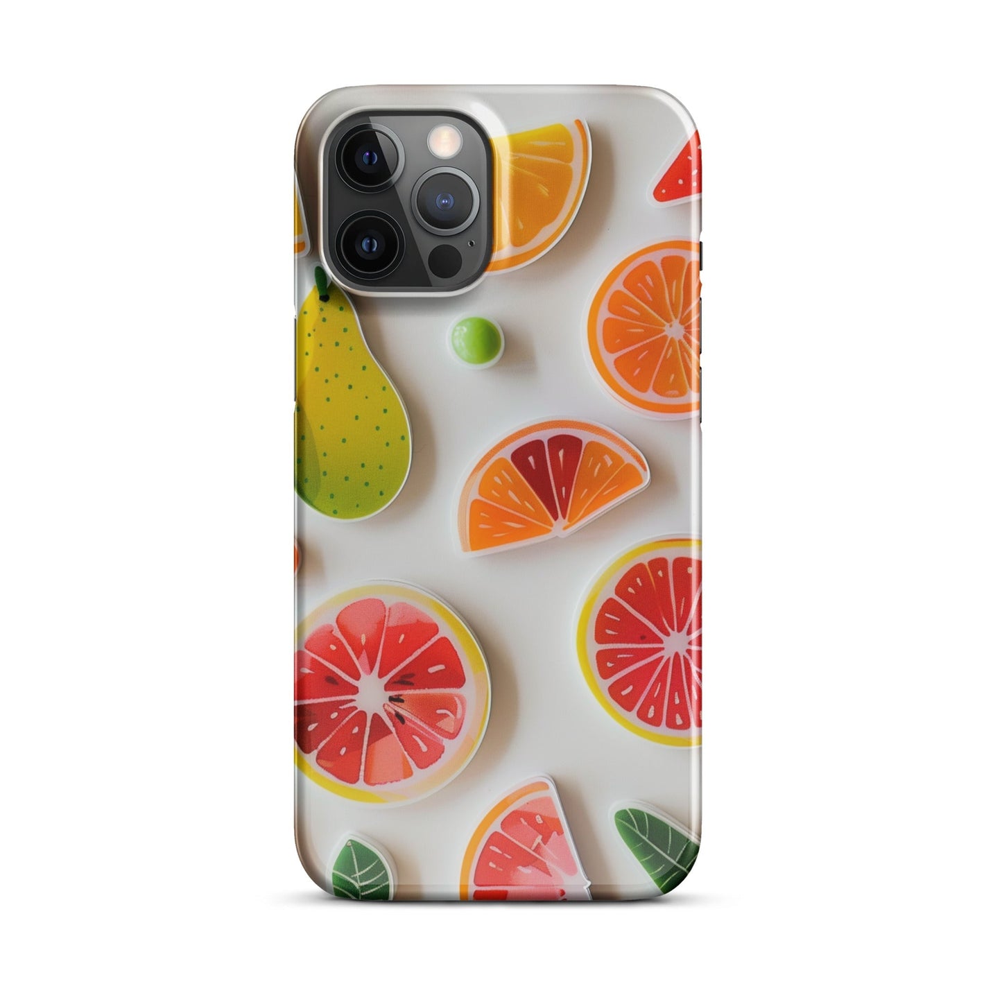 Fruits LaserCut Phone case for iPhone-12