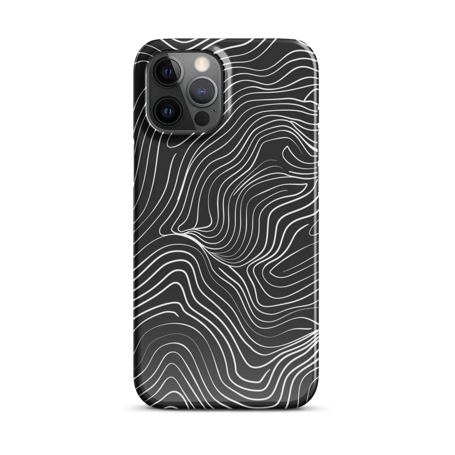 Monochromatic Phone case for iPhone-12