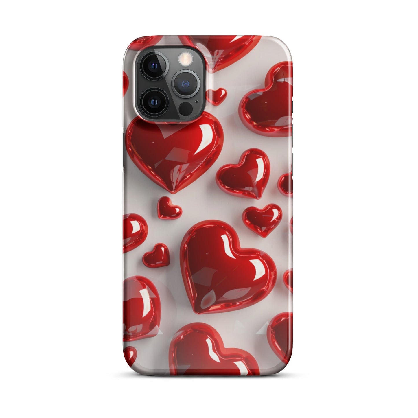 Red Hearts Phone case for iPhone-12