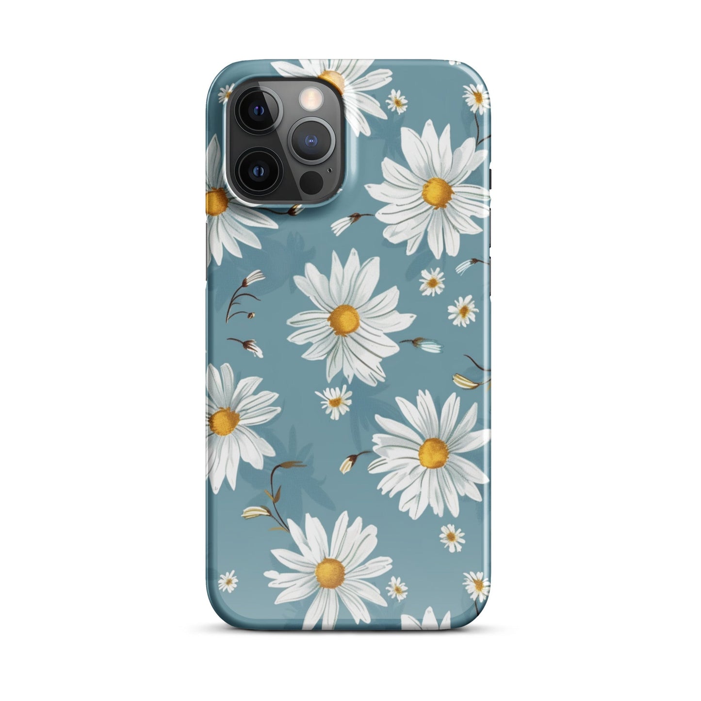 white Daisies Phone case for iPhone-12