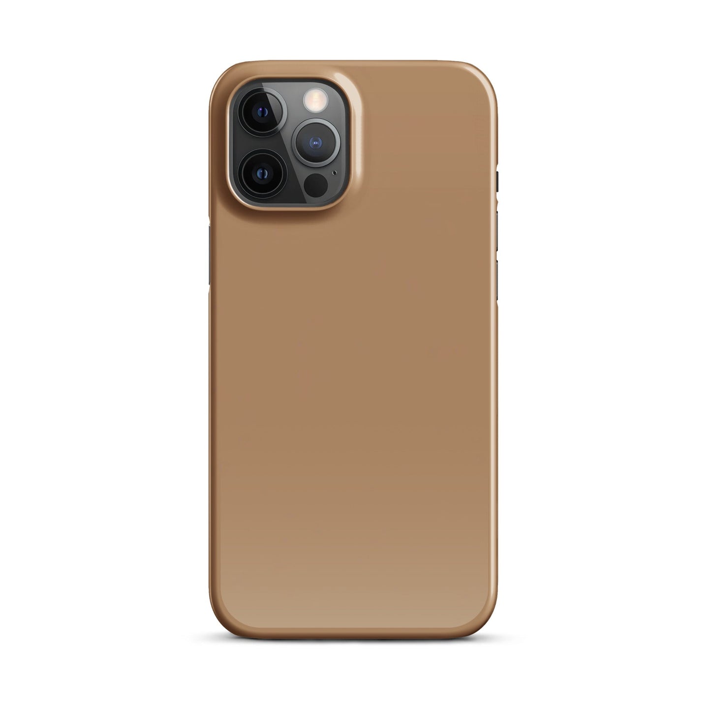 Brown Phone case for iPhone-12