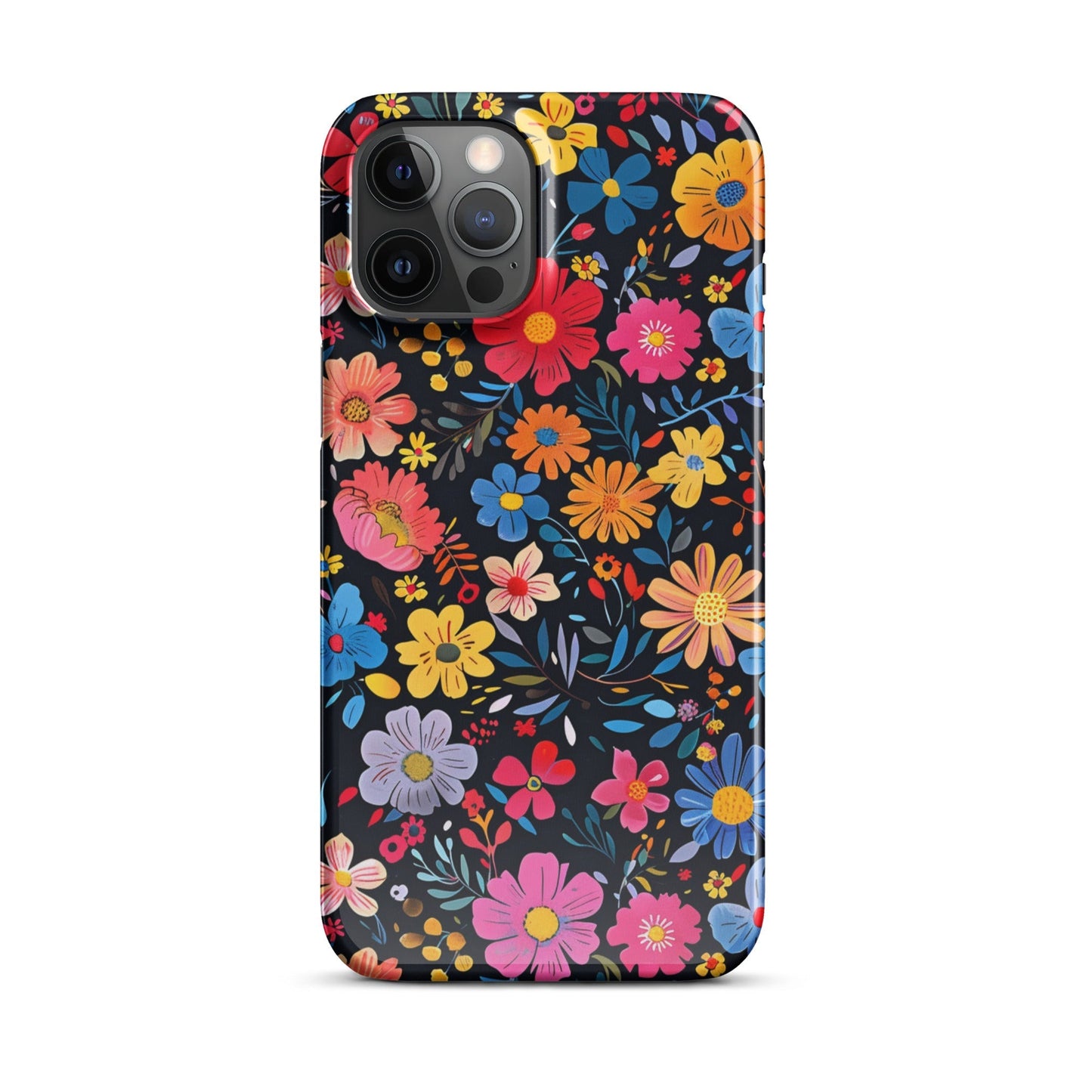 Vibrant Colorful Phone case for iPhone-12