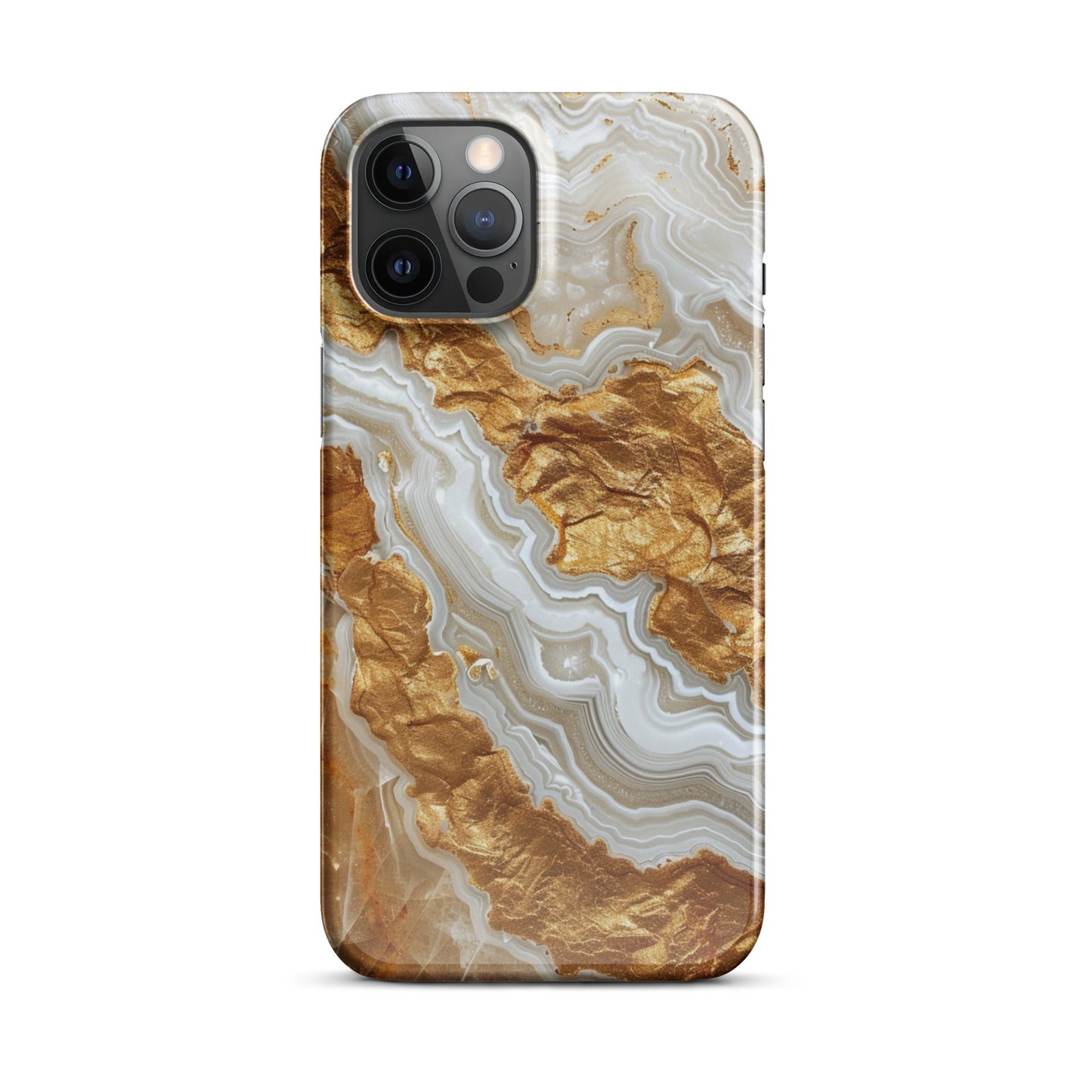 Agate Phone case for iPhone-12